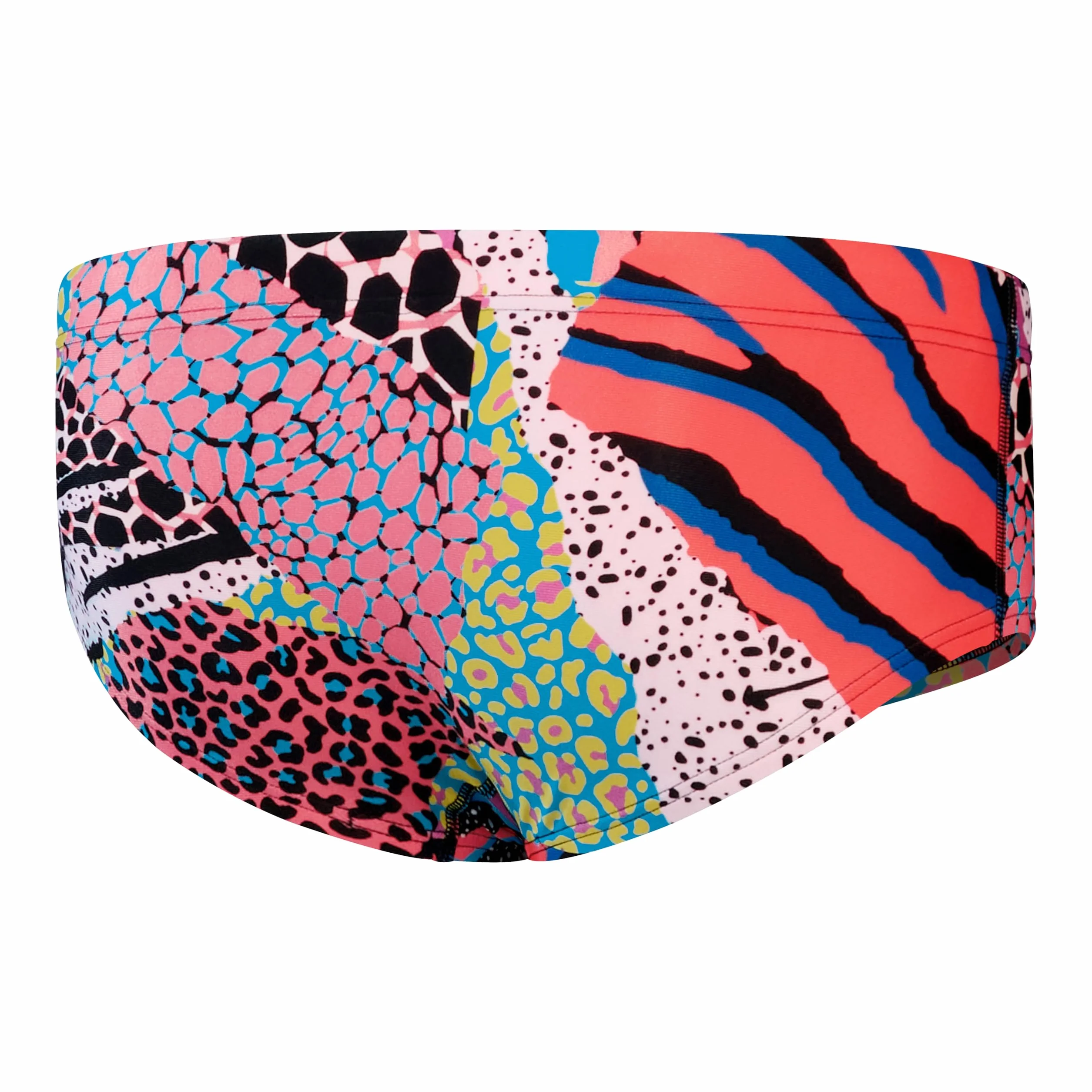 Speedo Traje de baño para hombre 13.5 cm rojo