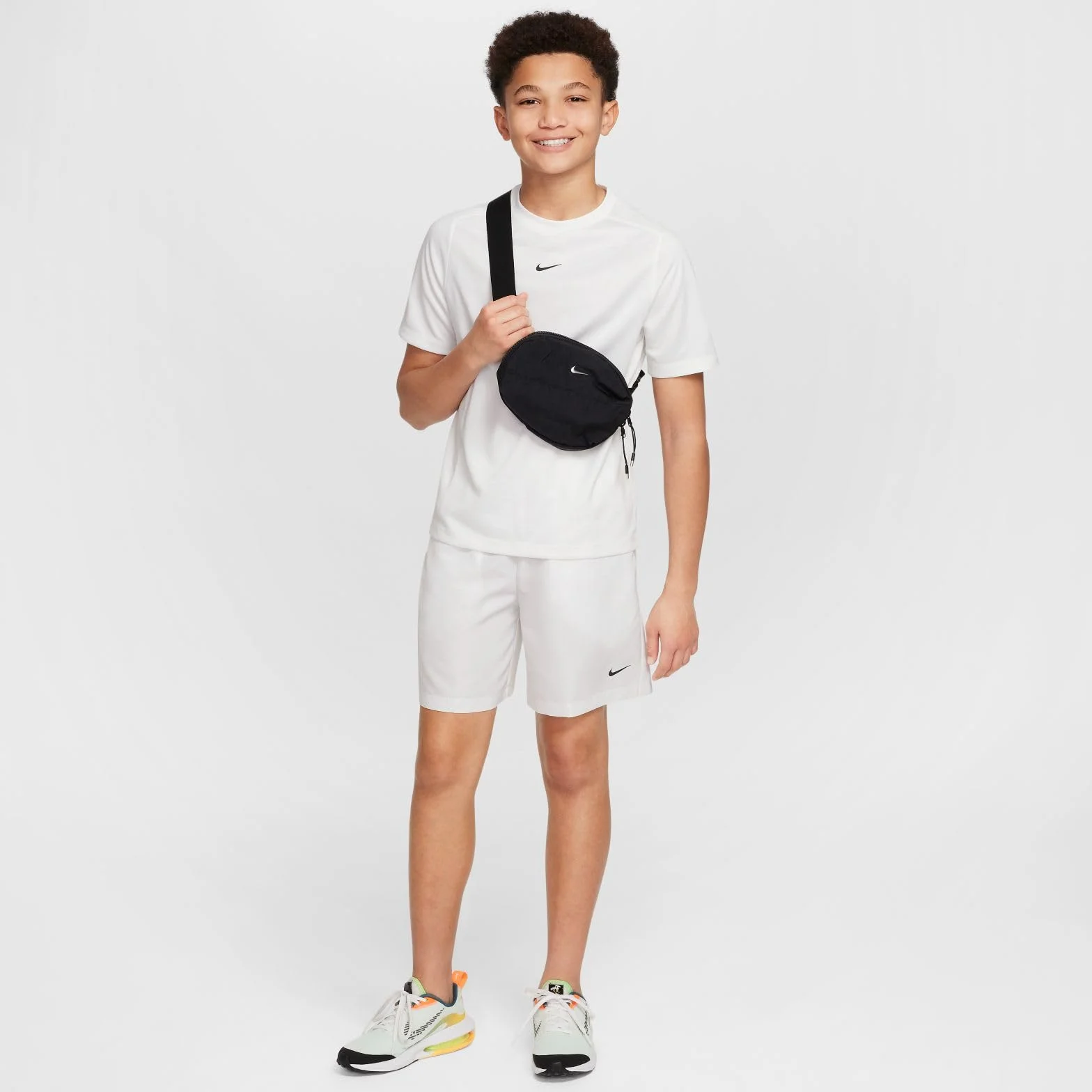 NIKE Camiseta de Manga Corta Dri-fit Niño Unisex