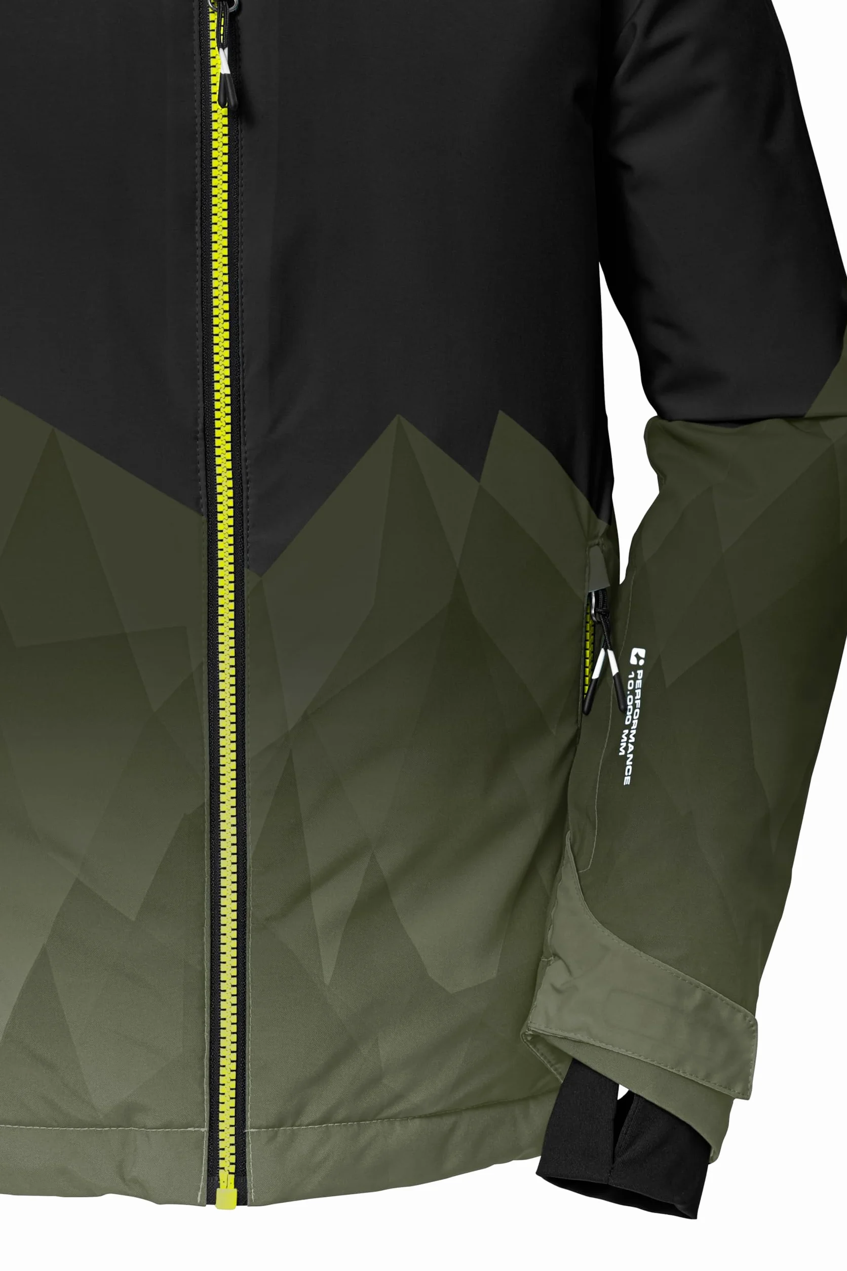 Killtec Ksw 383 Bys Ski Jckt Chaqueta de esquí funcional con capucha y paranieves Niños