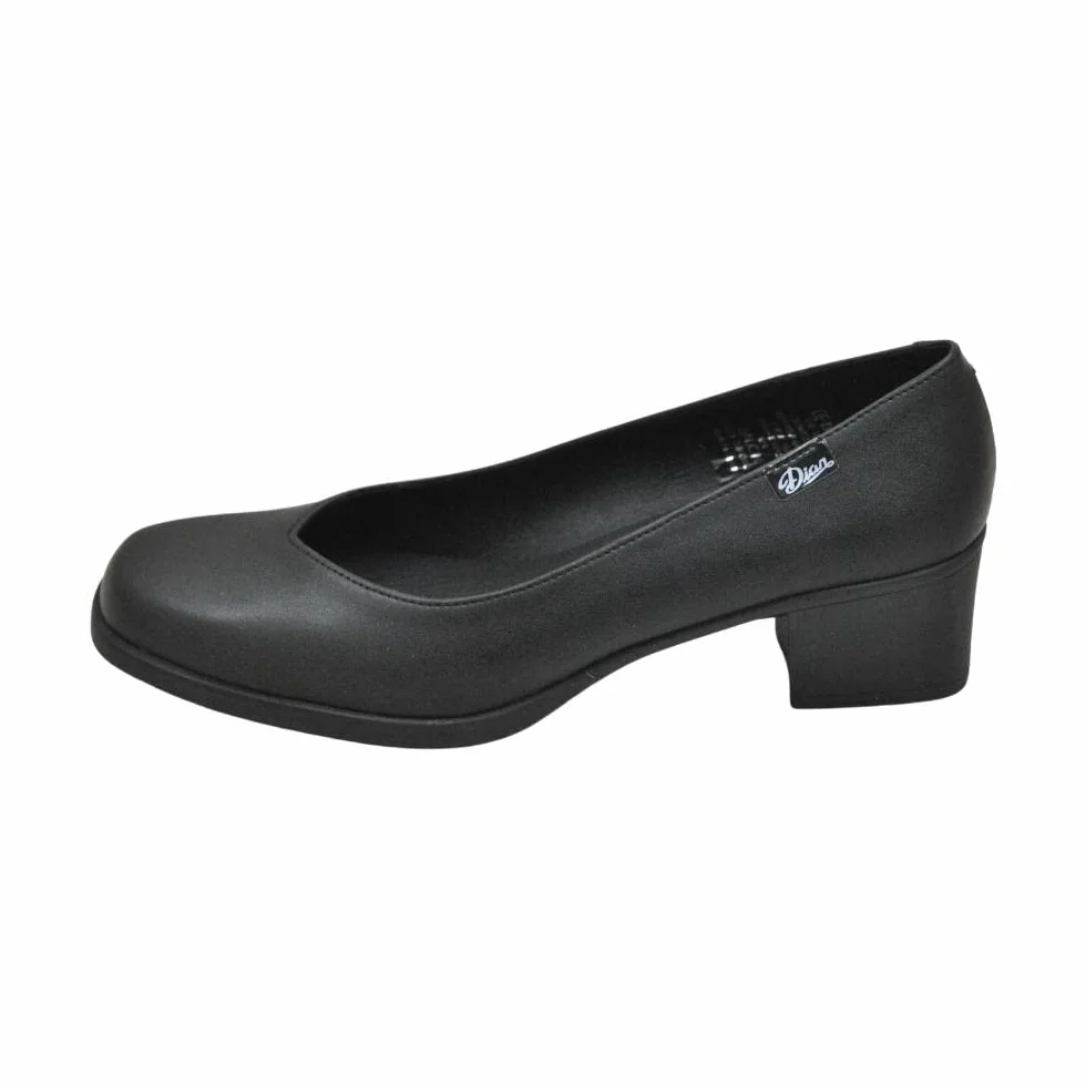 Salon Zapato de Uniforme Tipo Salón Negro