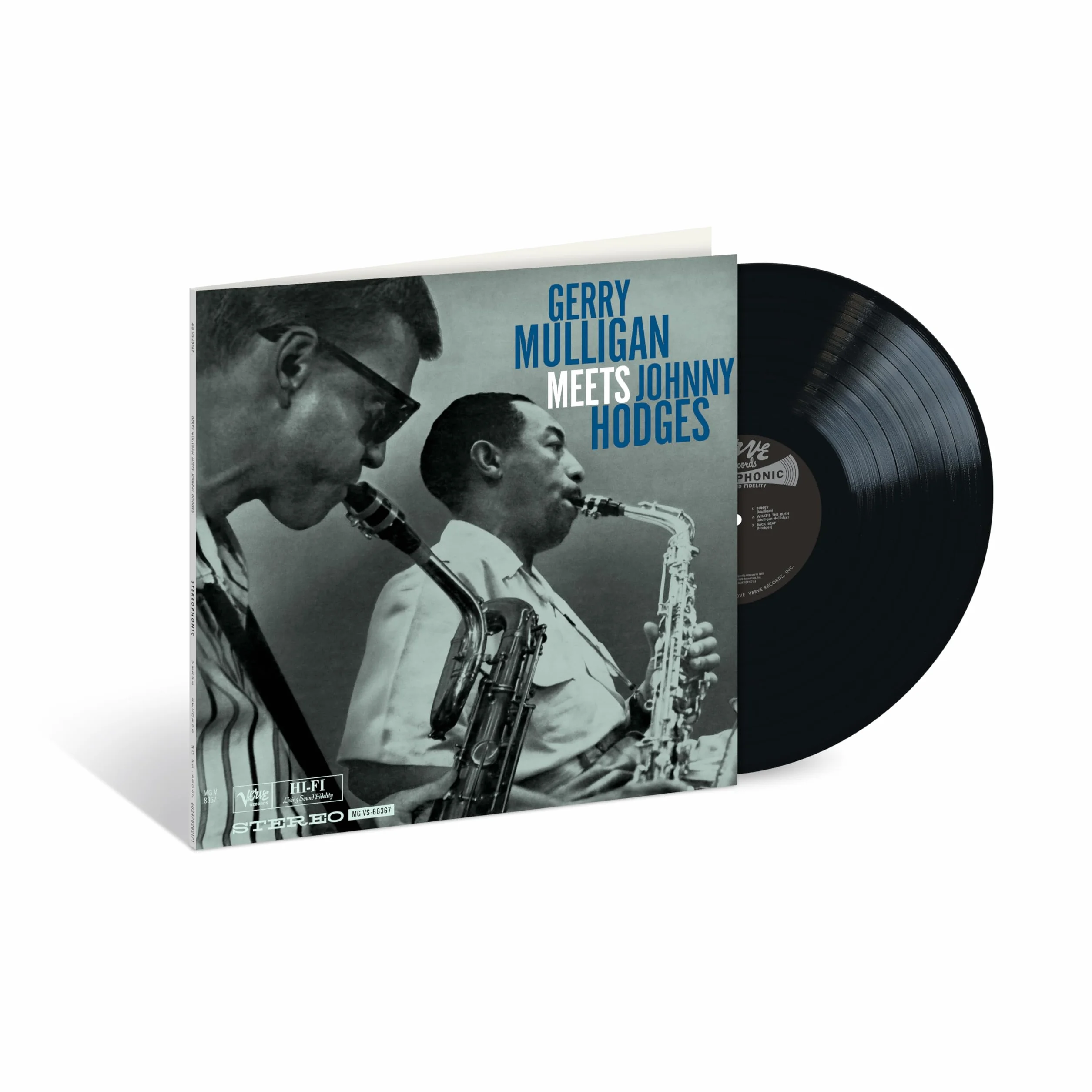Gerry Mulligan Meets Johnny Hodges