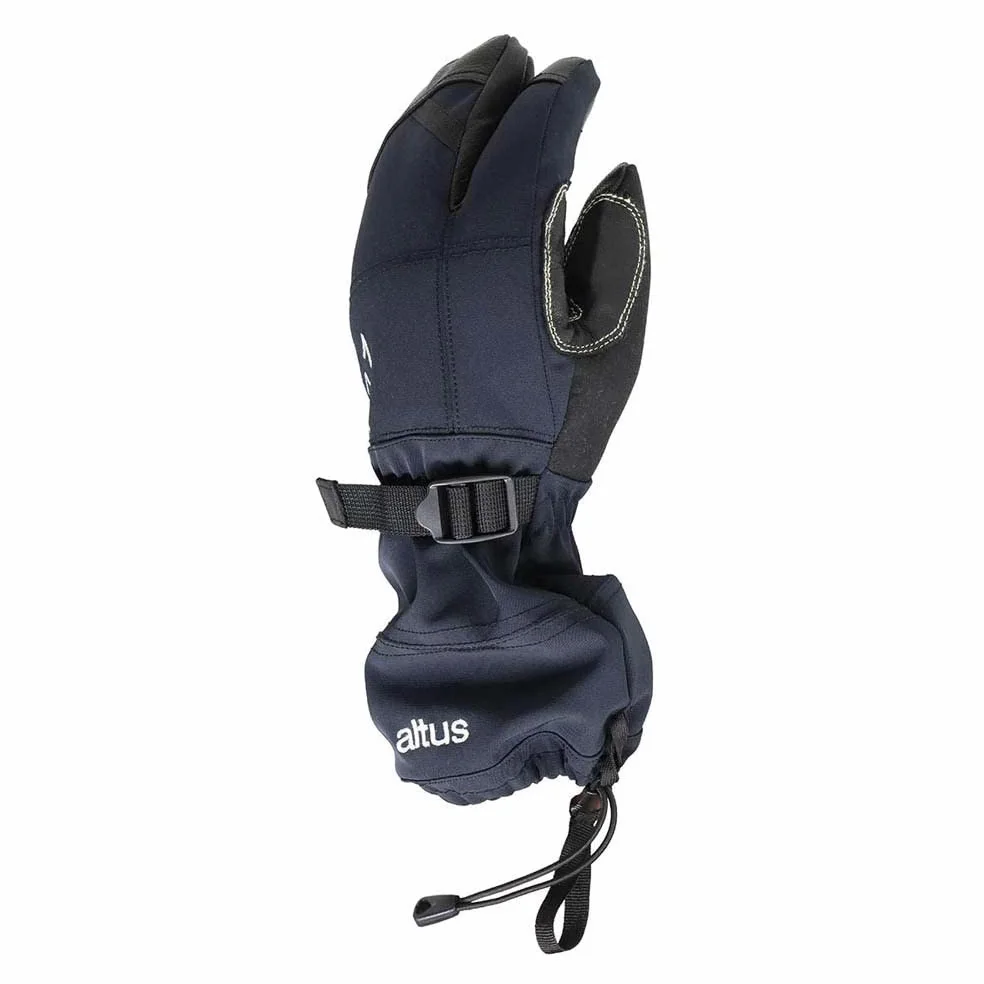 ALTUS Glaciar Manopla Tri-Dedo | con sotoguante de Polar | Guante Impermeable | Guante para esquí |