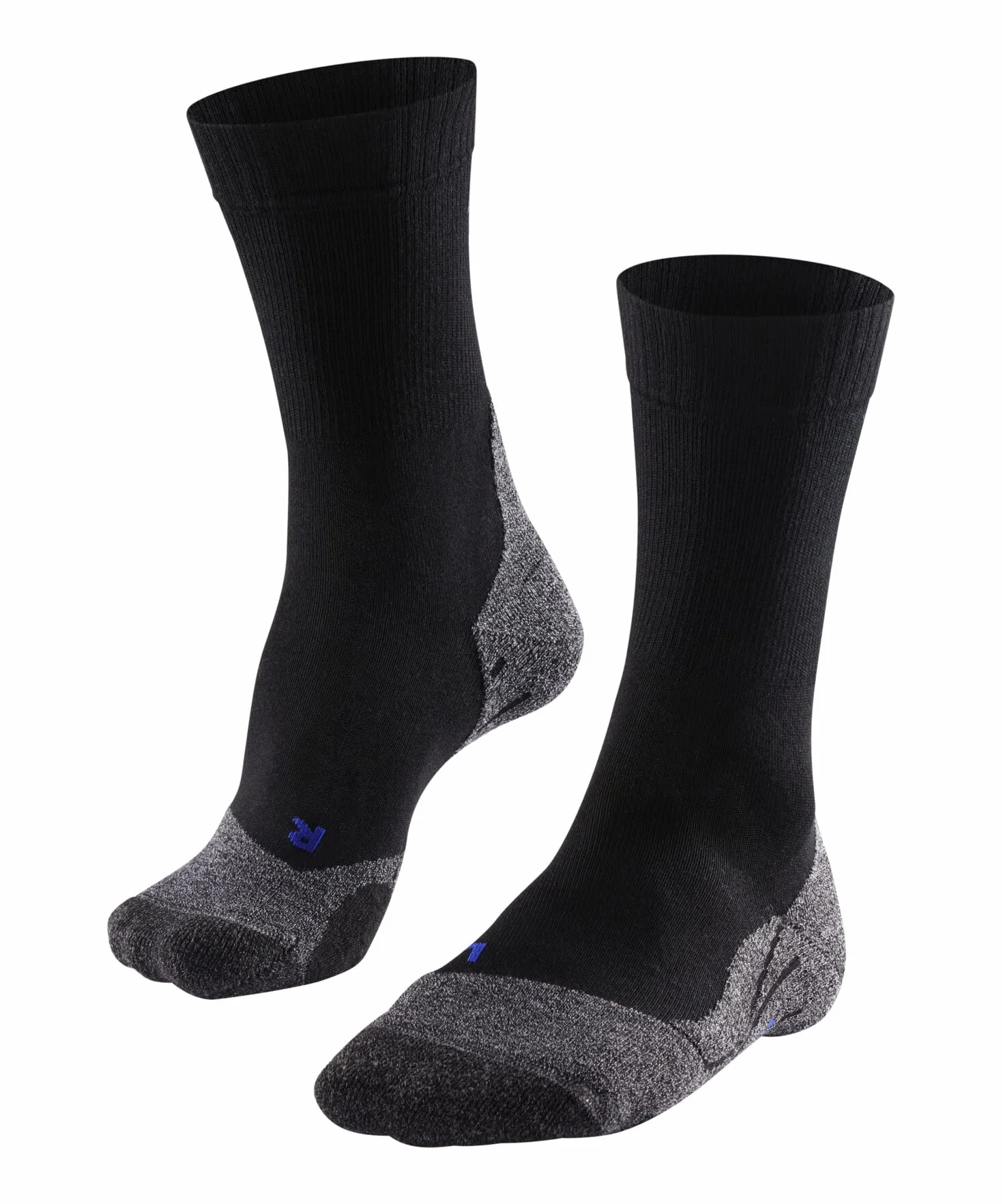 FALKE TK2 Cool calcetines senderismo amortiguación media antiampollas refrescante vegano secado rápido transpirable lyocell 1 par