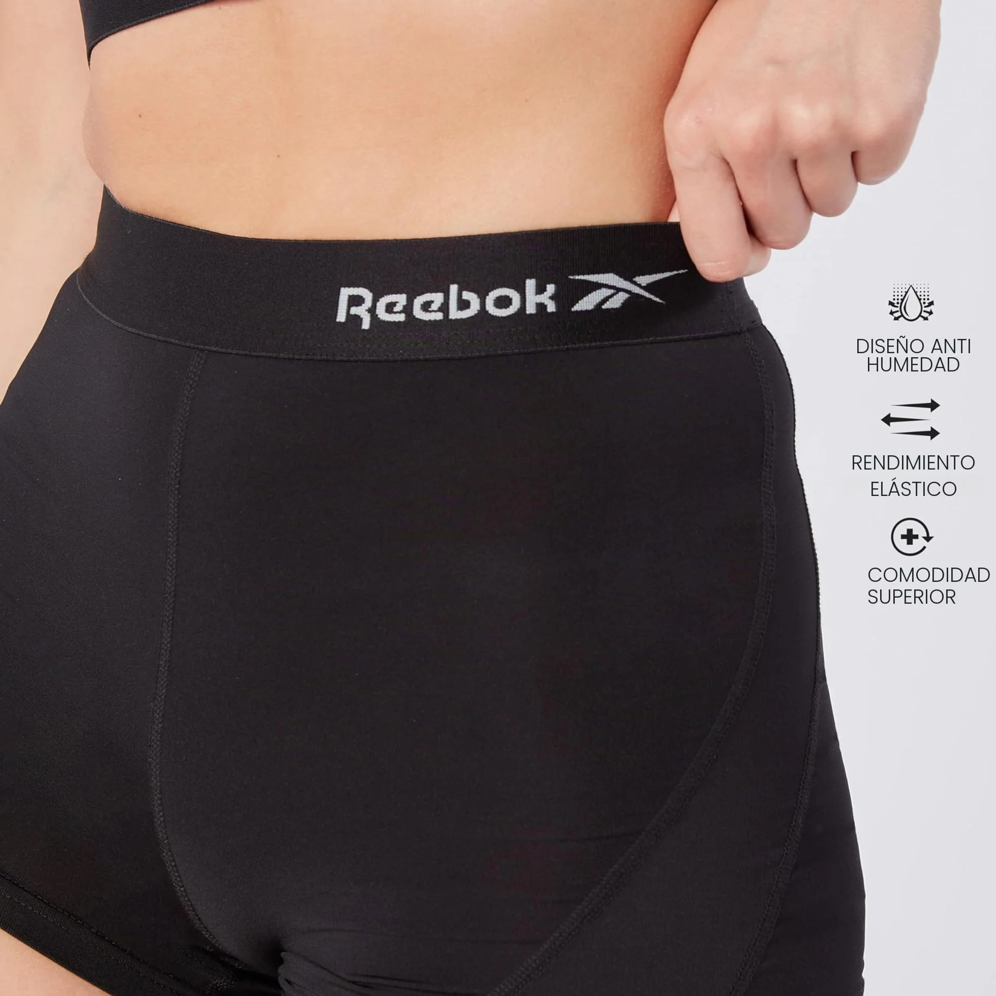 Reebok Joyner Pantalones Cortos para Mujer