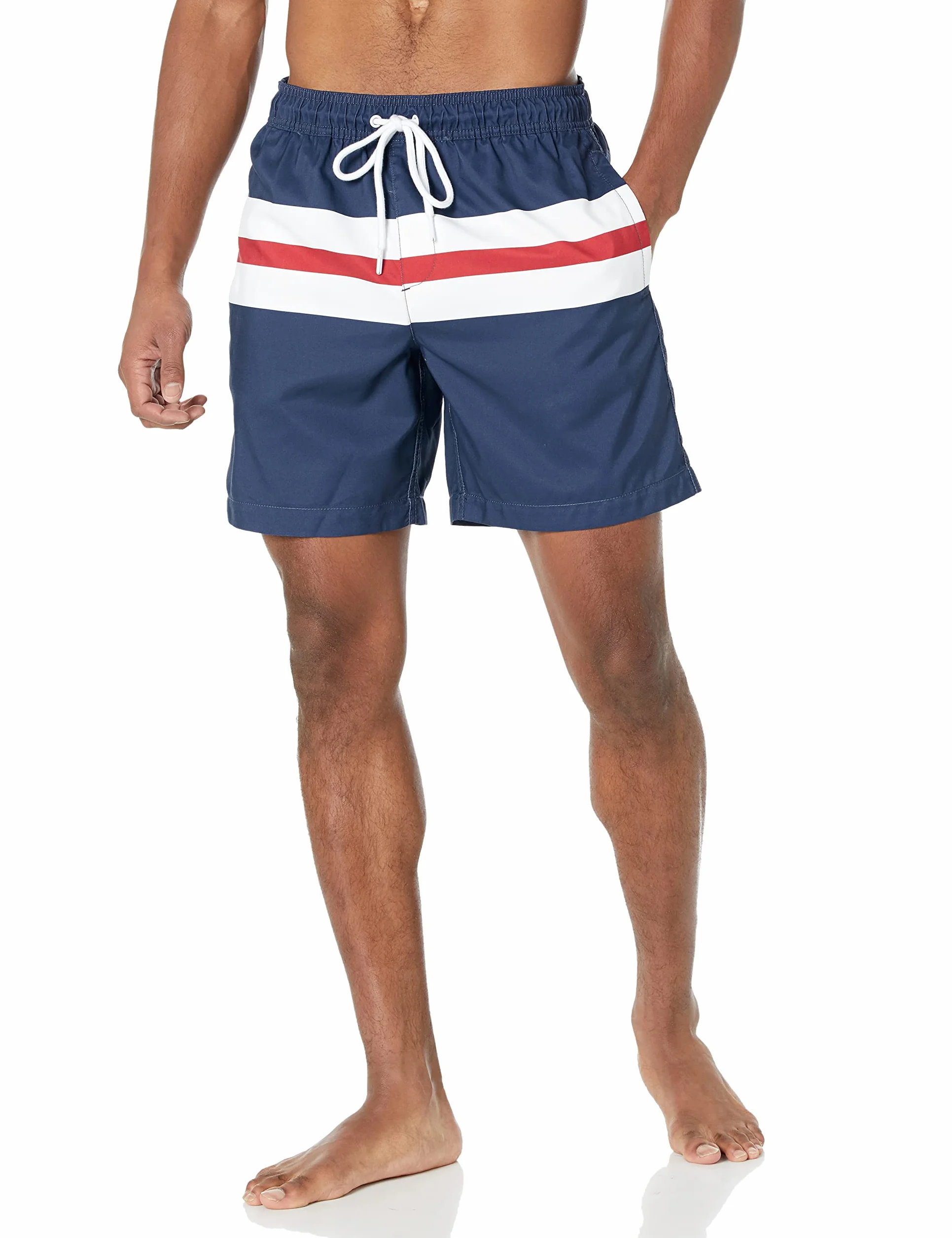 Amazon Essentials Bañador de Secado Rápido 18 cm Hombre