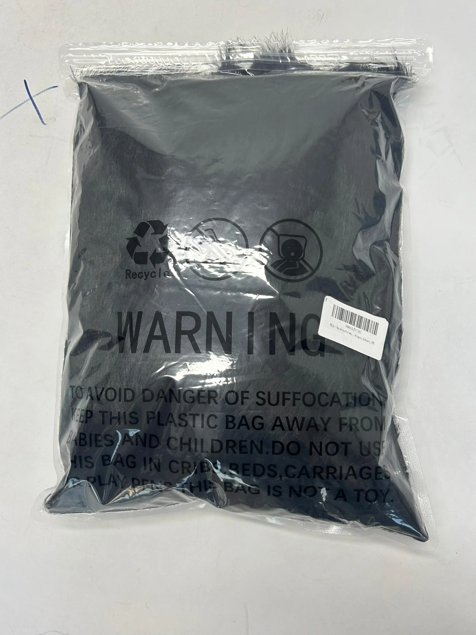 Amazhiyu Abrigo de piel sintética para mujer, chaqueta corta de manga larga, cuello, invierno