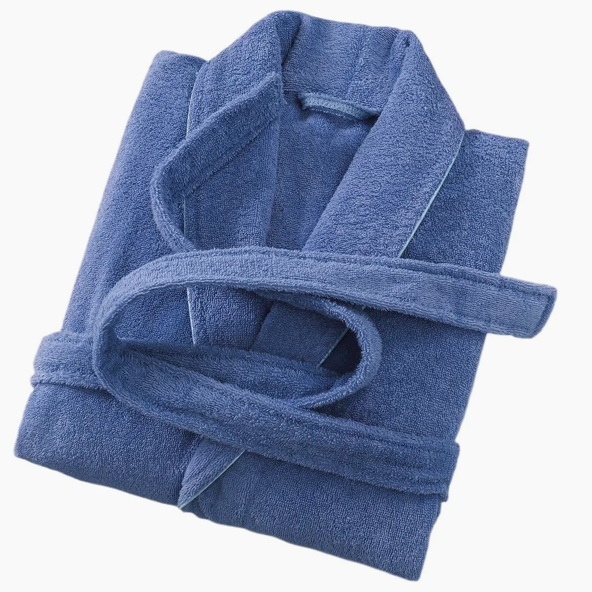 Albornoz,Albornoz Hombre Albornoz de baño blanco for mujer, bata de Hotel, Sauna y piscina, bata de felpa de algodón suave, bata de baño larga de gran tamaño for hombres(Blue-01,Women X-Large)