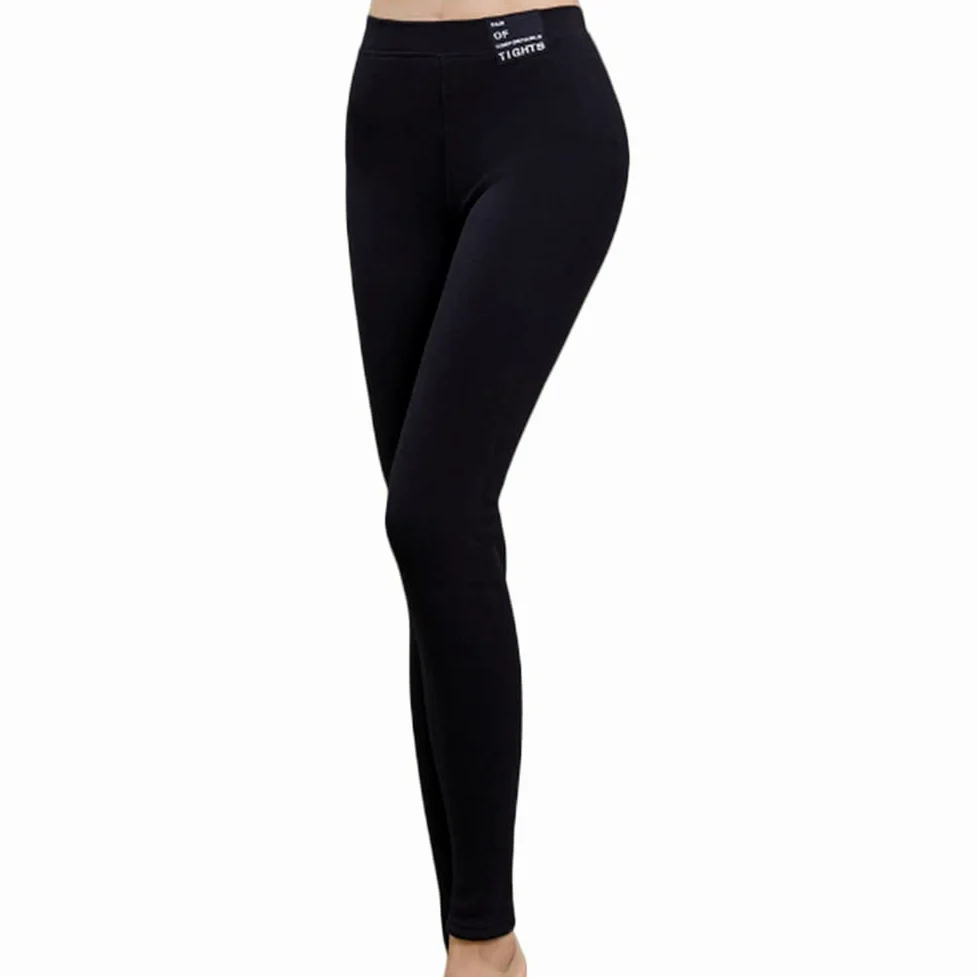 Leggings Mujer Fitness Suaves Elásticos Cintura Alta para Reducir Vientre Invierno cálido Pantalones Fitness Correr Entrenamiento Deportivo L-4XL