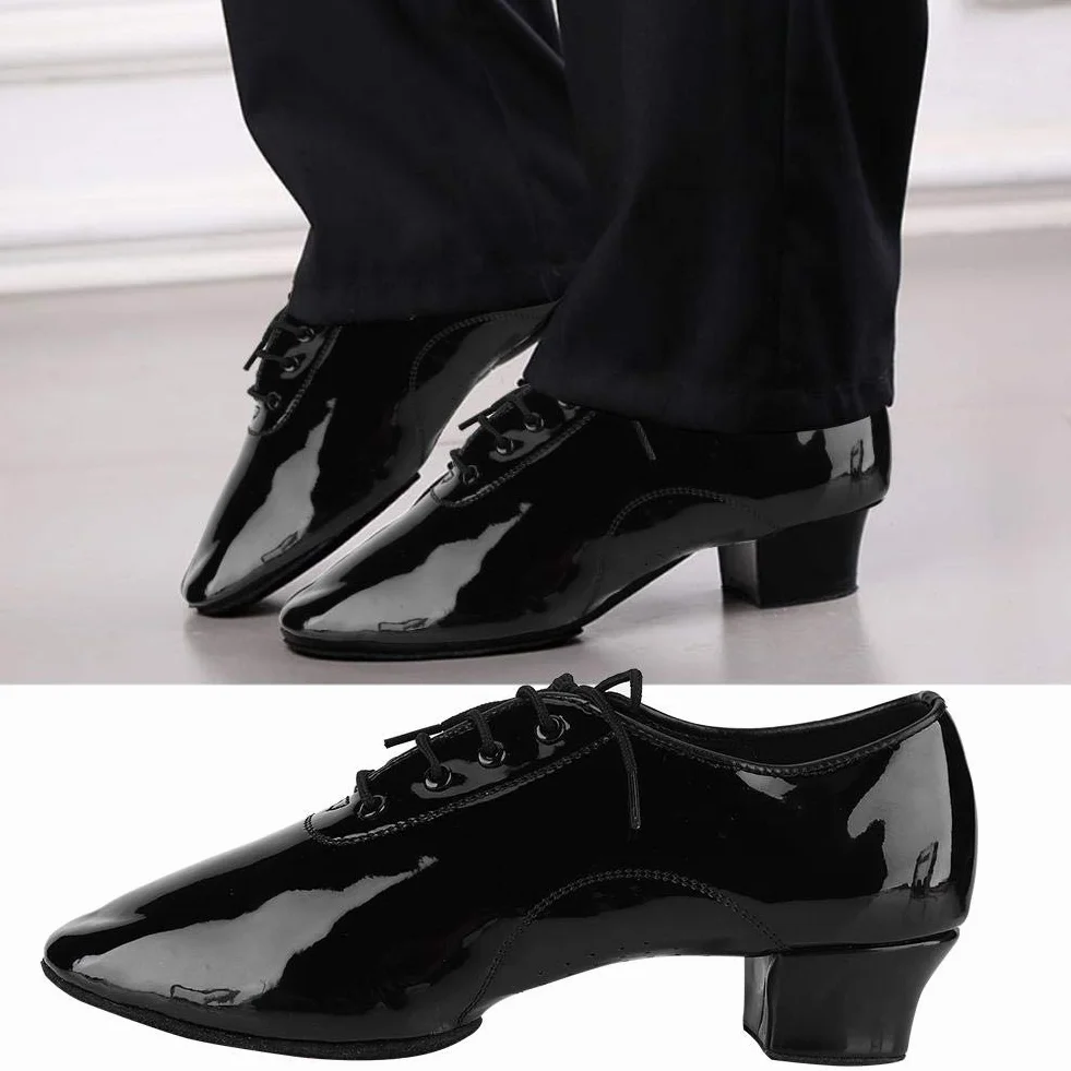 Alomejor Zapatos de Baile para Hombres Suave y Cómodo