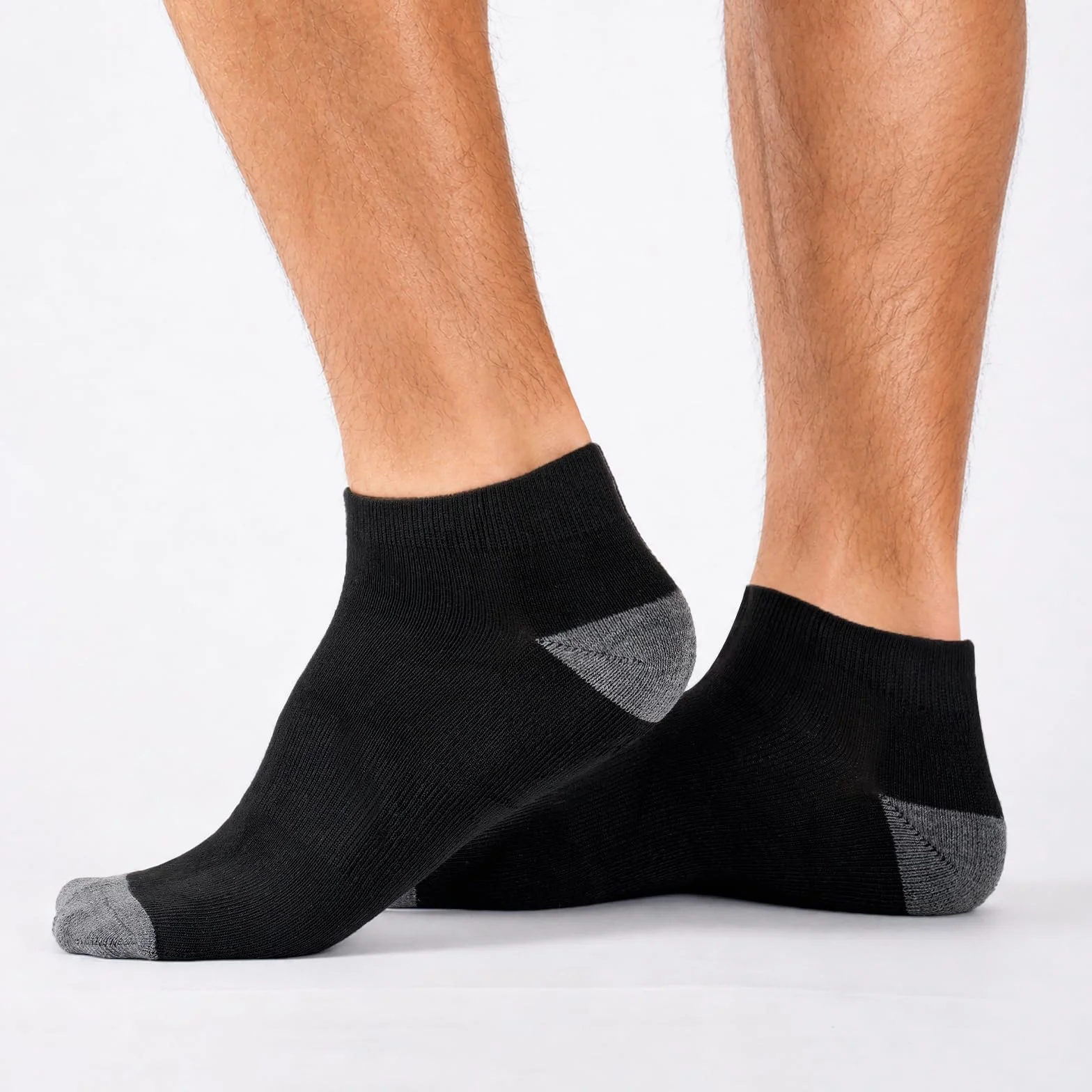 SockWaddles Calcetines Tobilleros de Running para Hombre Mujer 8 Pares Anti-Ampollas