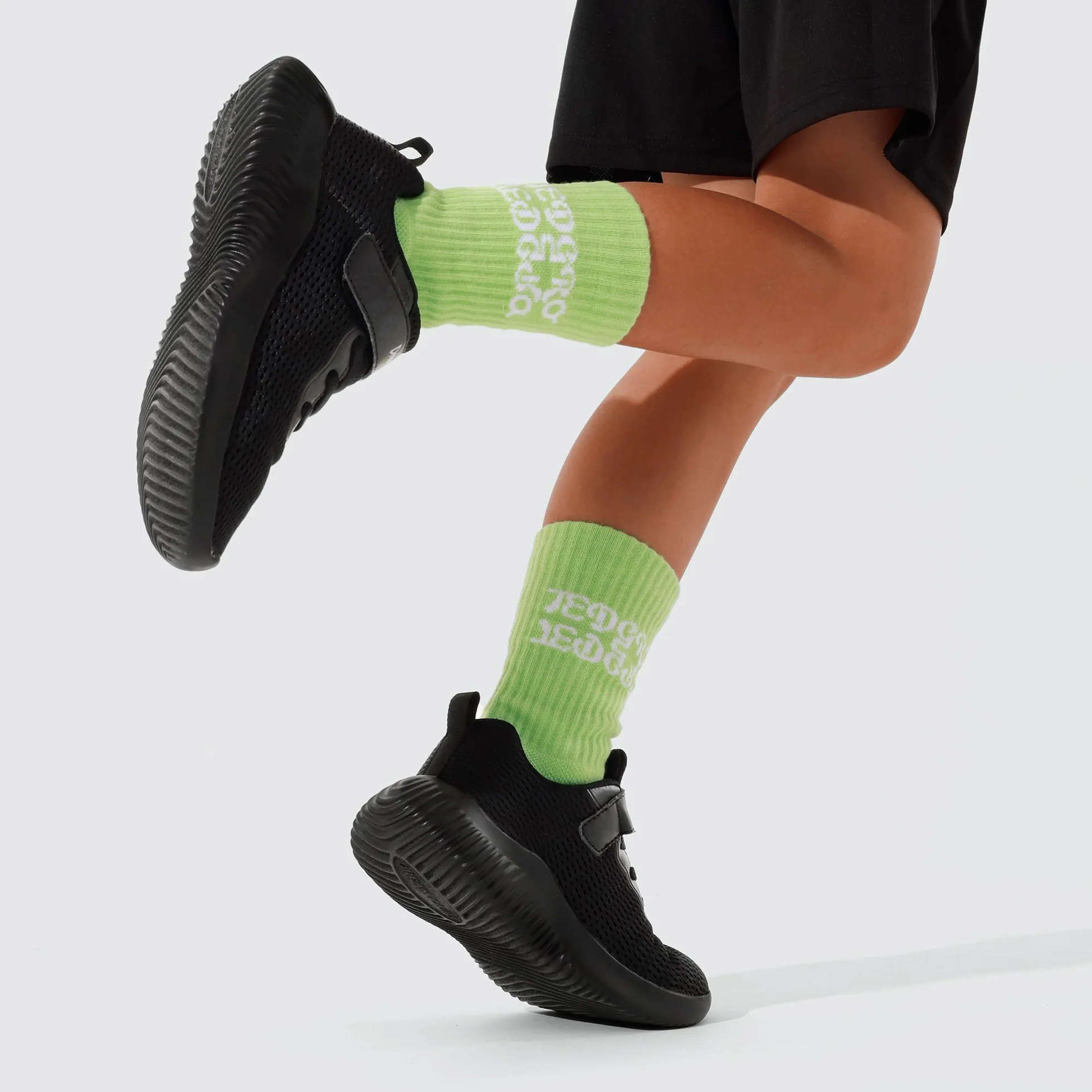 DREAM PAIRS Zapatillas Deportivas Sin Cordones para Niños Running Antideslizantes Suela de EVA