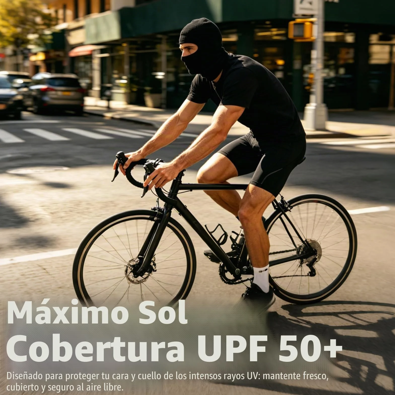 LONGKING Pasamontañas Unisex Protección UV Cortavientos Cálido Transpirable para Moto Esquí Snowboard