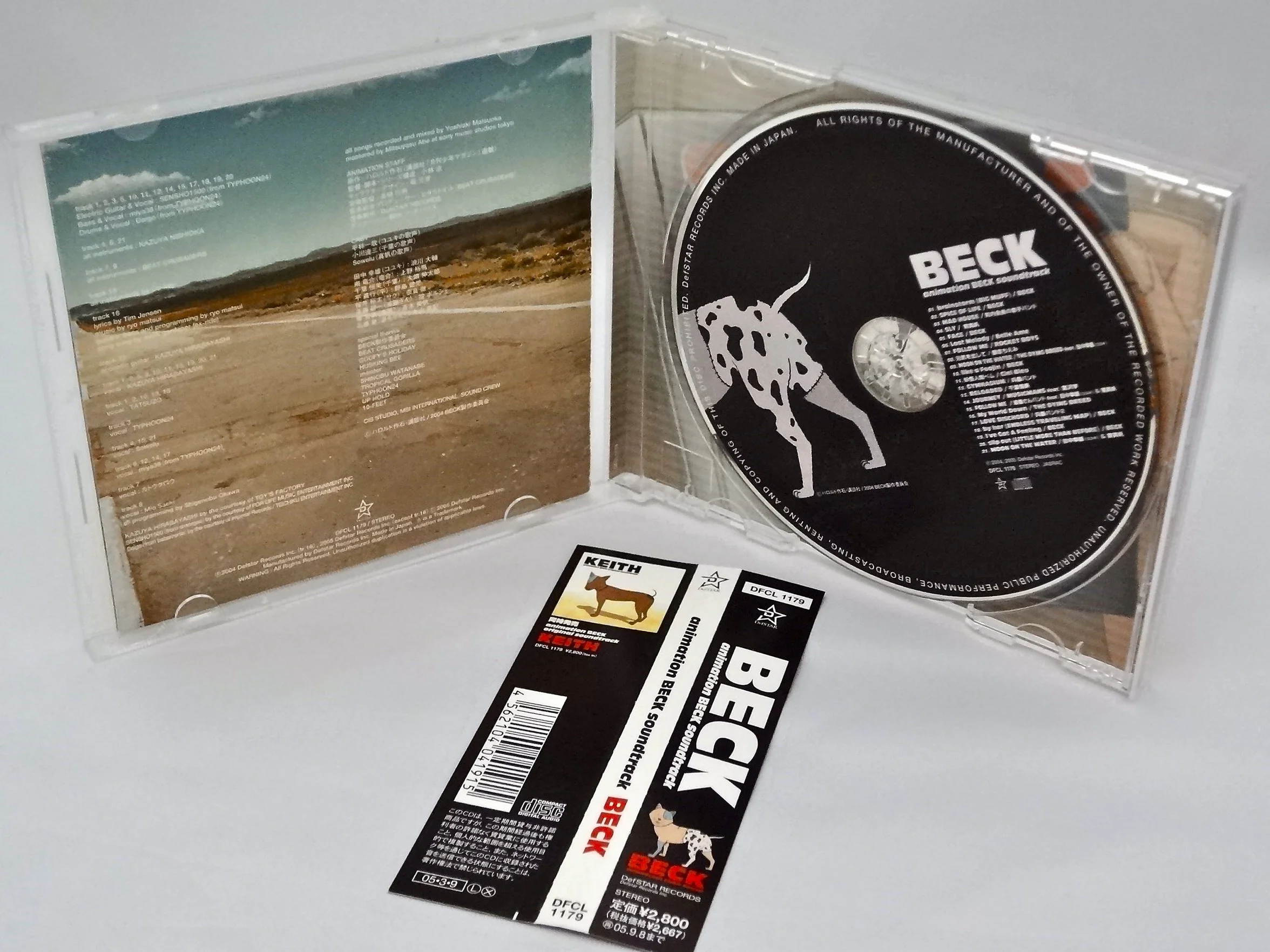 BECK animation