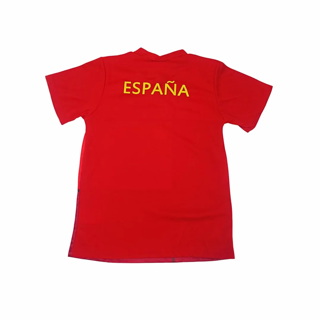 Conjunto de Deporte para Niño y Niña de 4 a 14 años, Camiseta y Pantalón Corto para Deporte y Fútbol, Chandal Corto de Verano para Colegio, Regalo para Niños y Niñas,