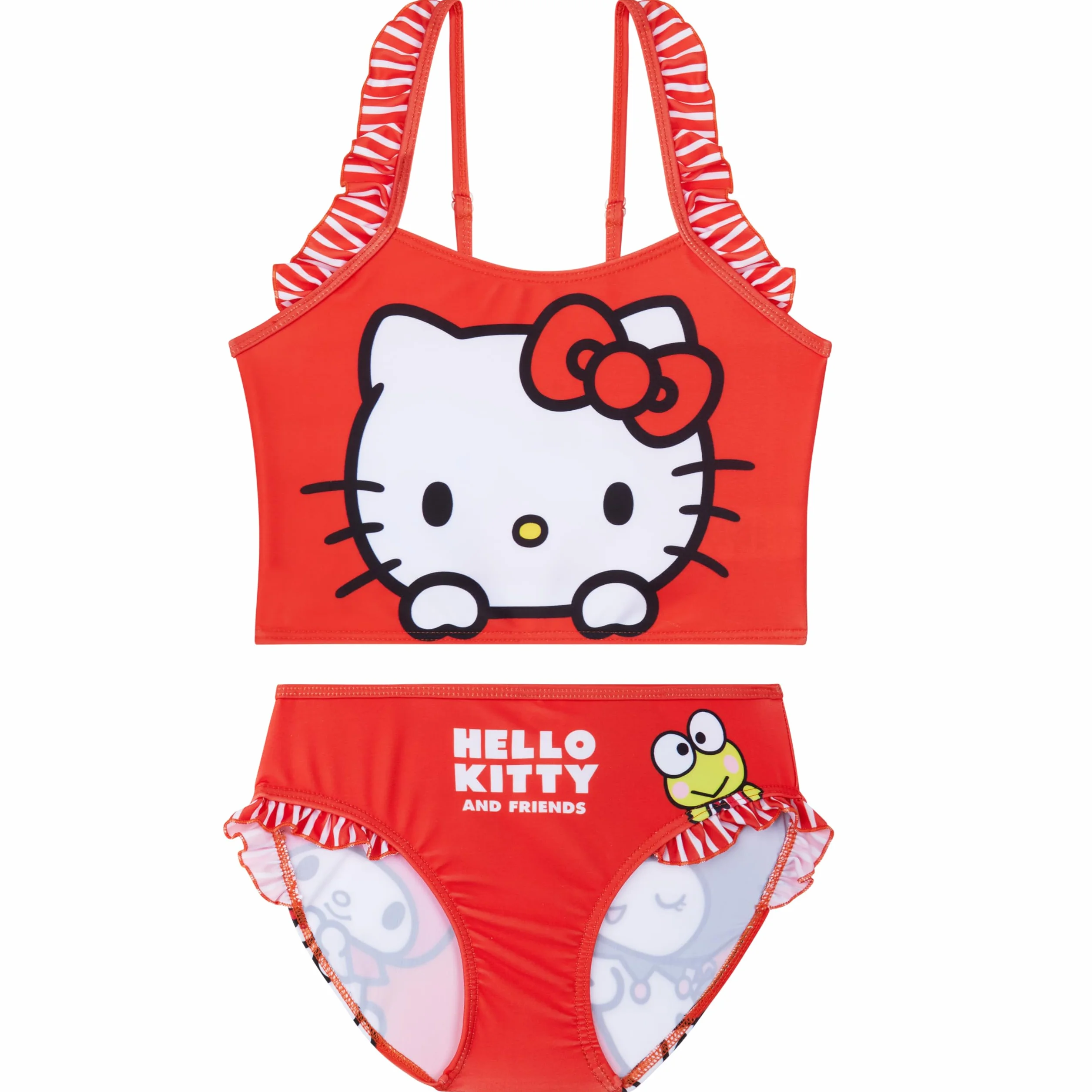 Patrulla Canina Peppa Pig Hello Kitty Bikini Niña Set 2 Piezas Ropa de Baño