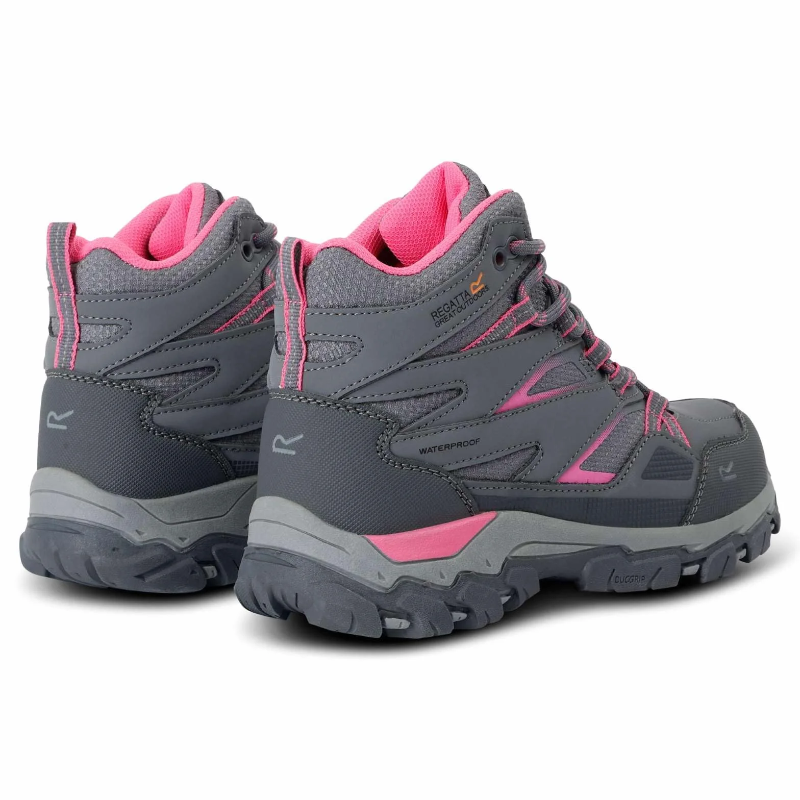 Regatta Kids Holcombe Walking Hiking Boots Botas para senderismo