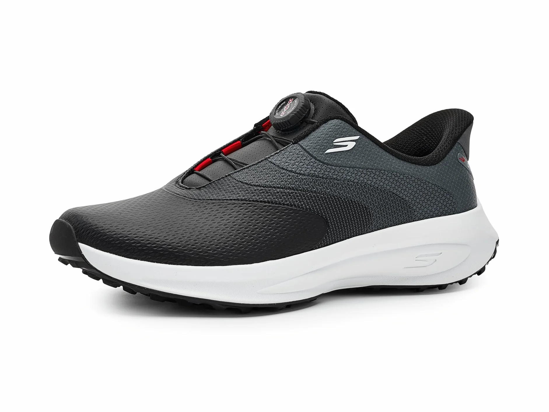 Skechers Flow SL Twist Fit Hombre Slipins Golf Zapatillas Impermeables