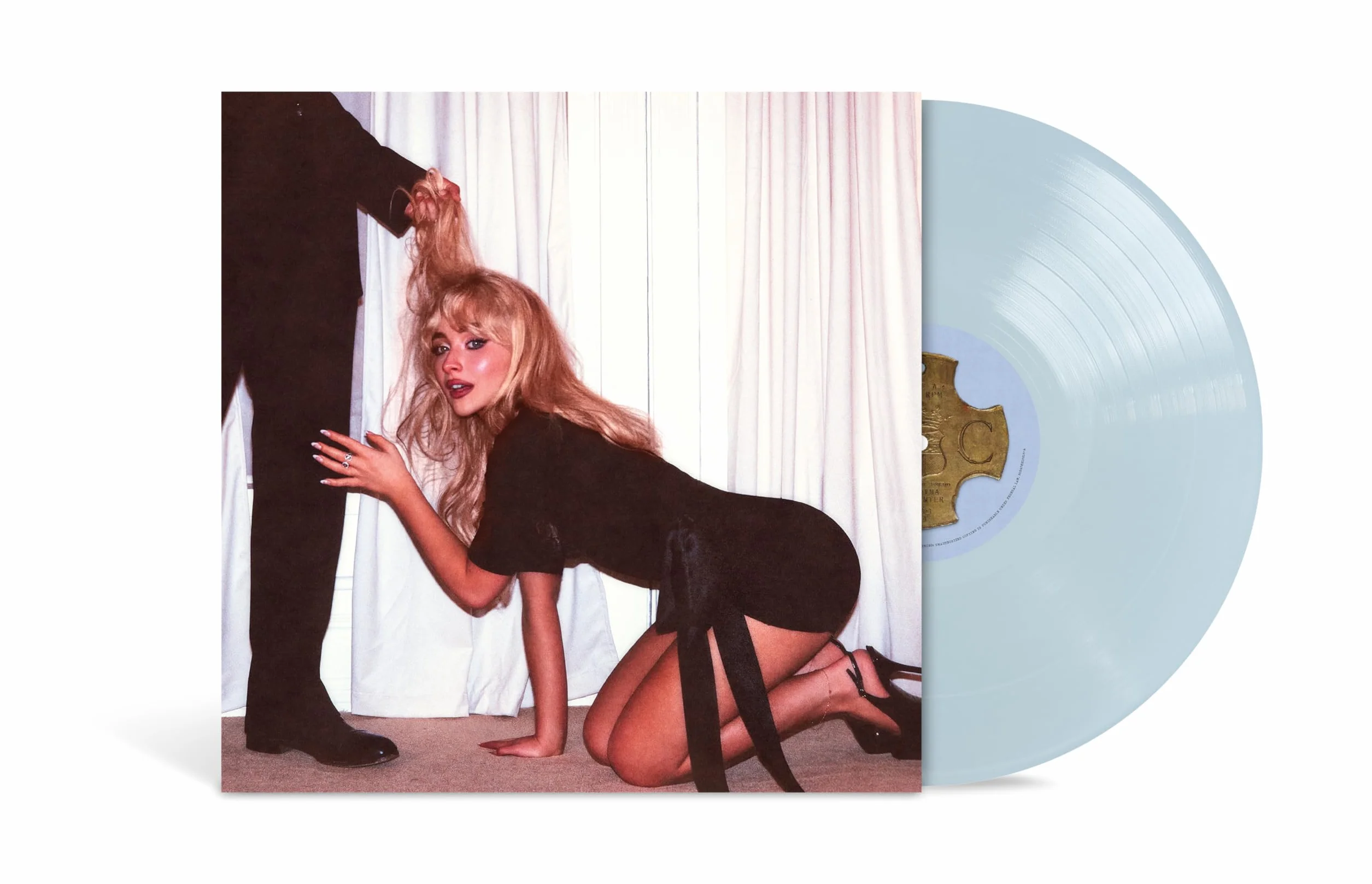 Vinilo Azul Claro Man's Best Friend