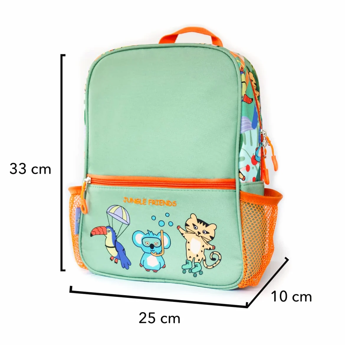Milk&Moo - Mochila Escolar Infantil | Backpack para el Colegio, Preescolar o Guardería | Mochila Infantil para Niños y Niñas