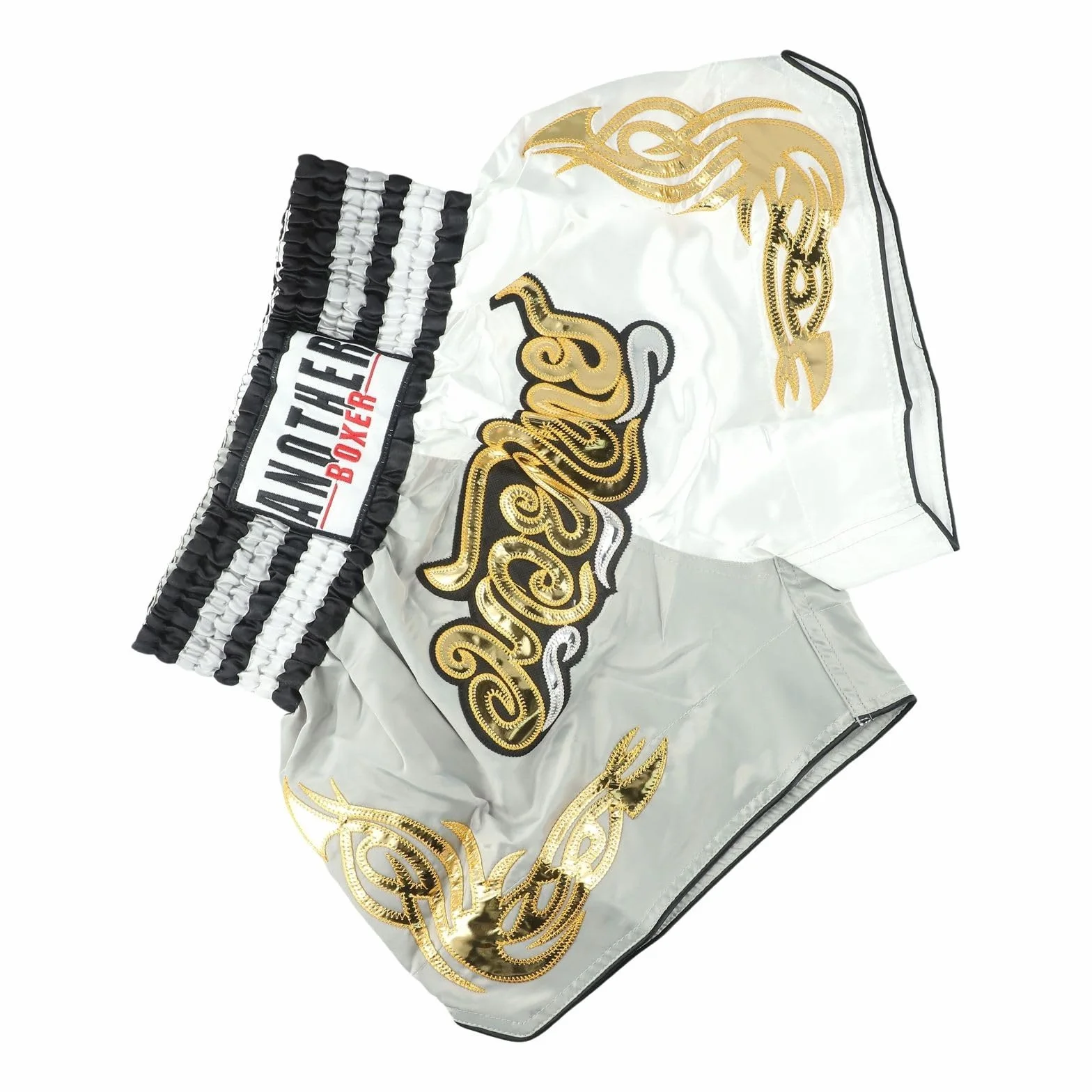 Pantalones cortos de Muay Thai para niños y adultos transpirables con cintura elástica