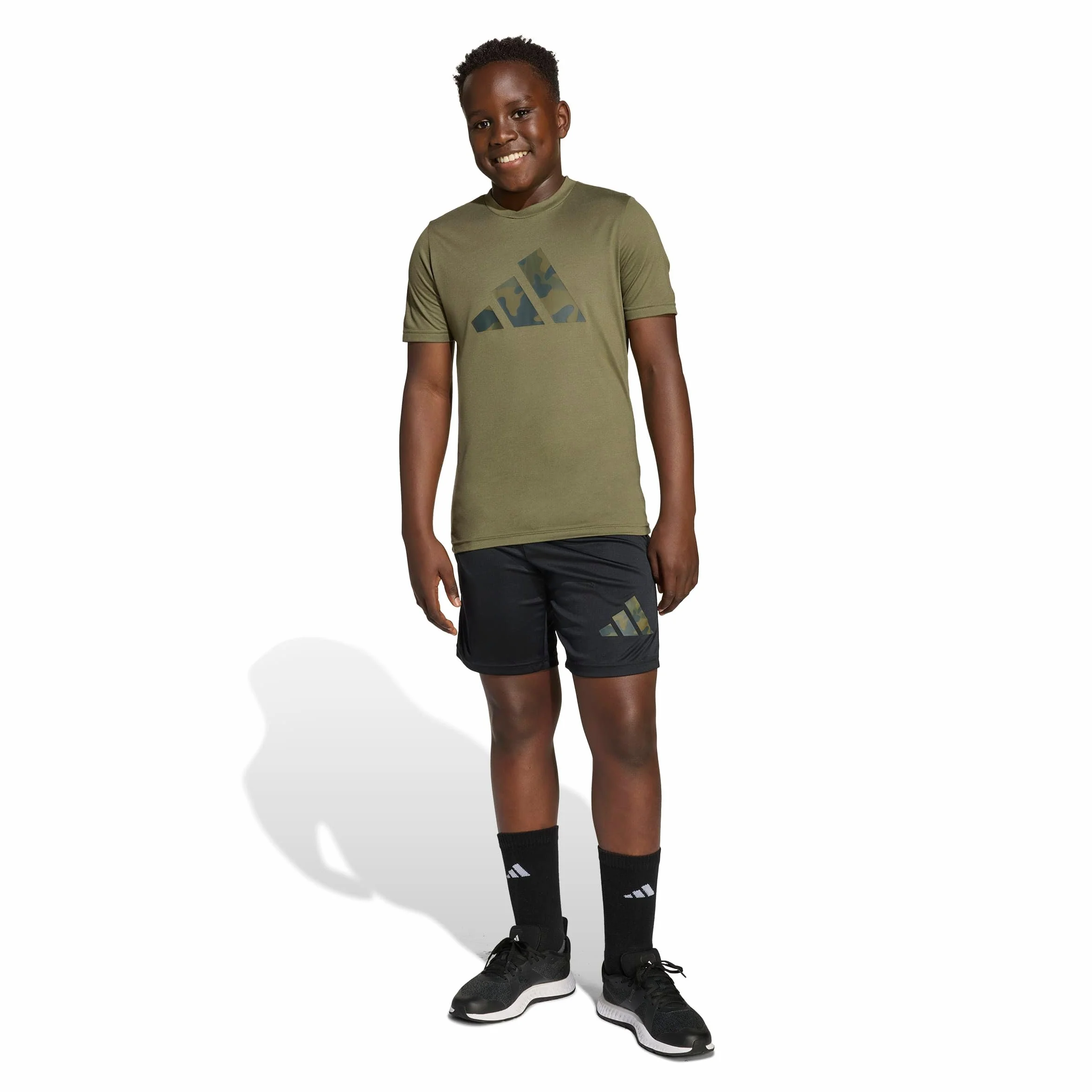 adidas Train Essentials Camo Print Sport Set Unisex niños Pack de 1