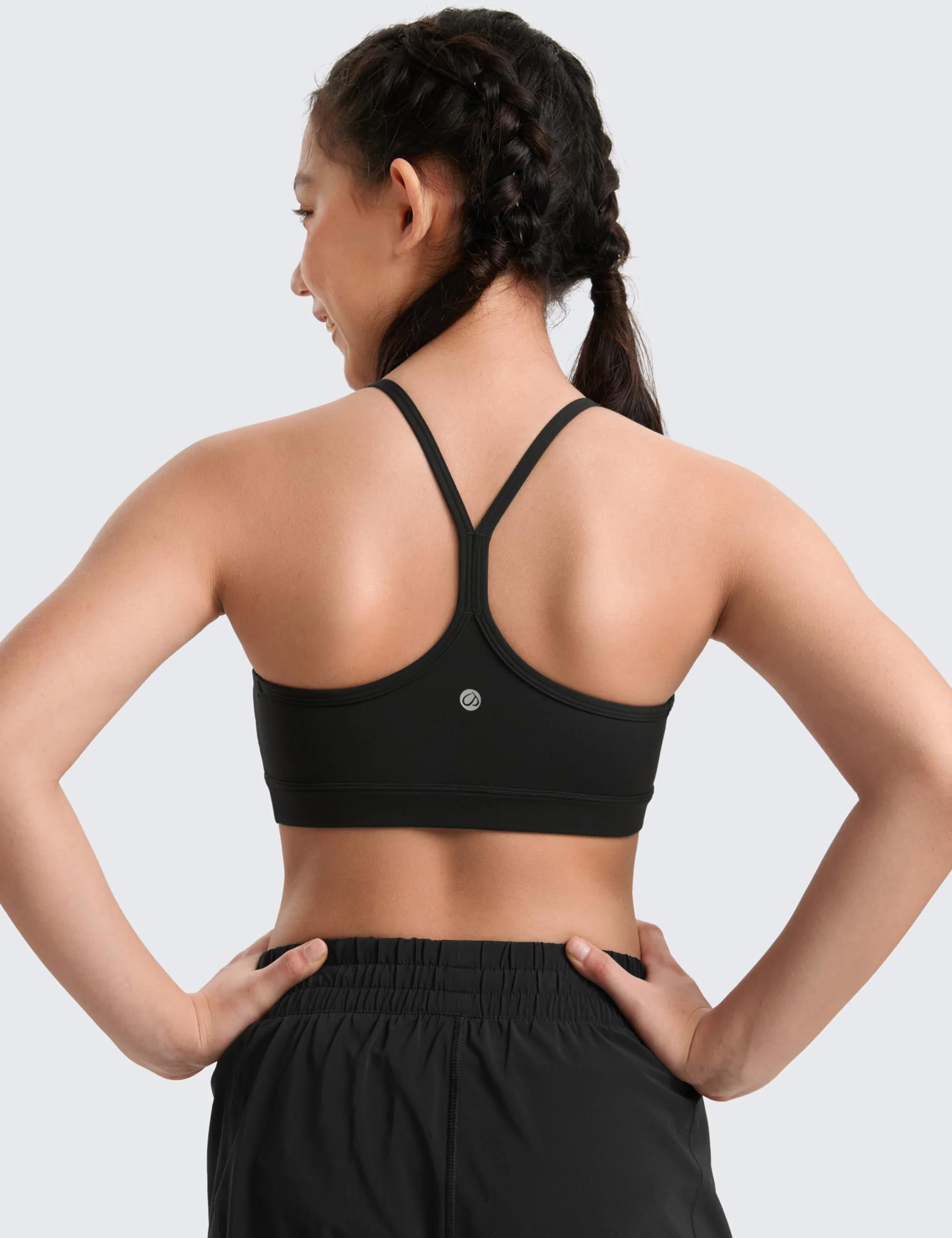 CRZ YOGA Butterluxe Sujetador Deportes Yoga Capacitación