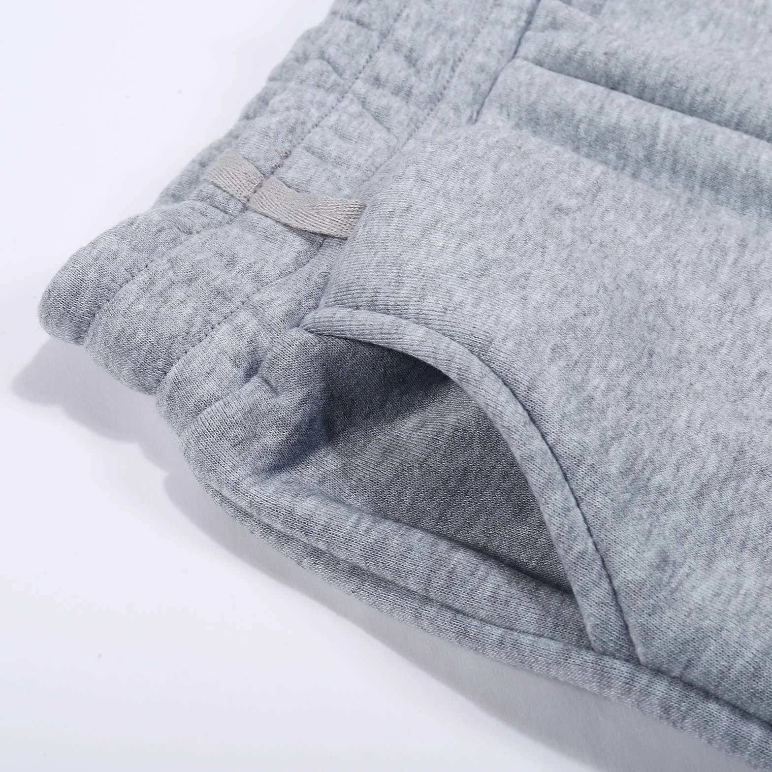 Pantalones de chándal holgados para niños adolescentes algodón cordón bolsillos pierna ancha cintura elástica