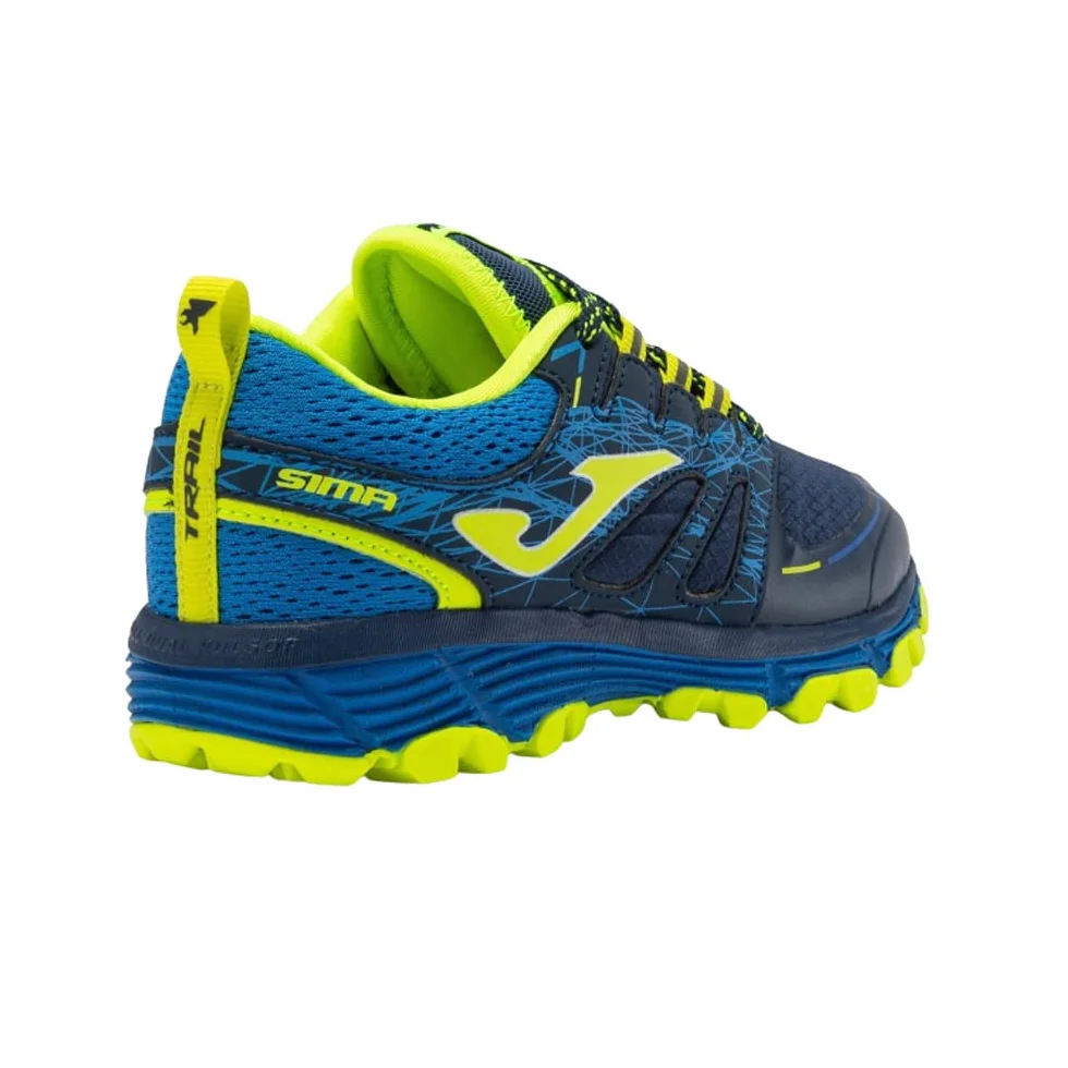 JOMA Zapatillas Trail Running Niño SIMA Marino
