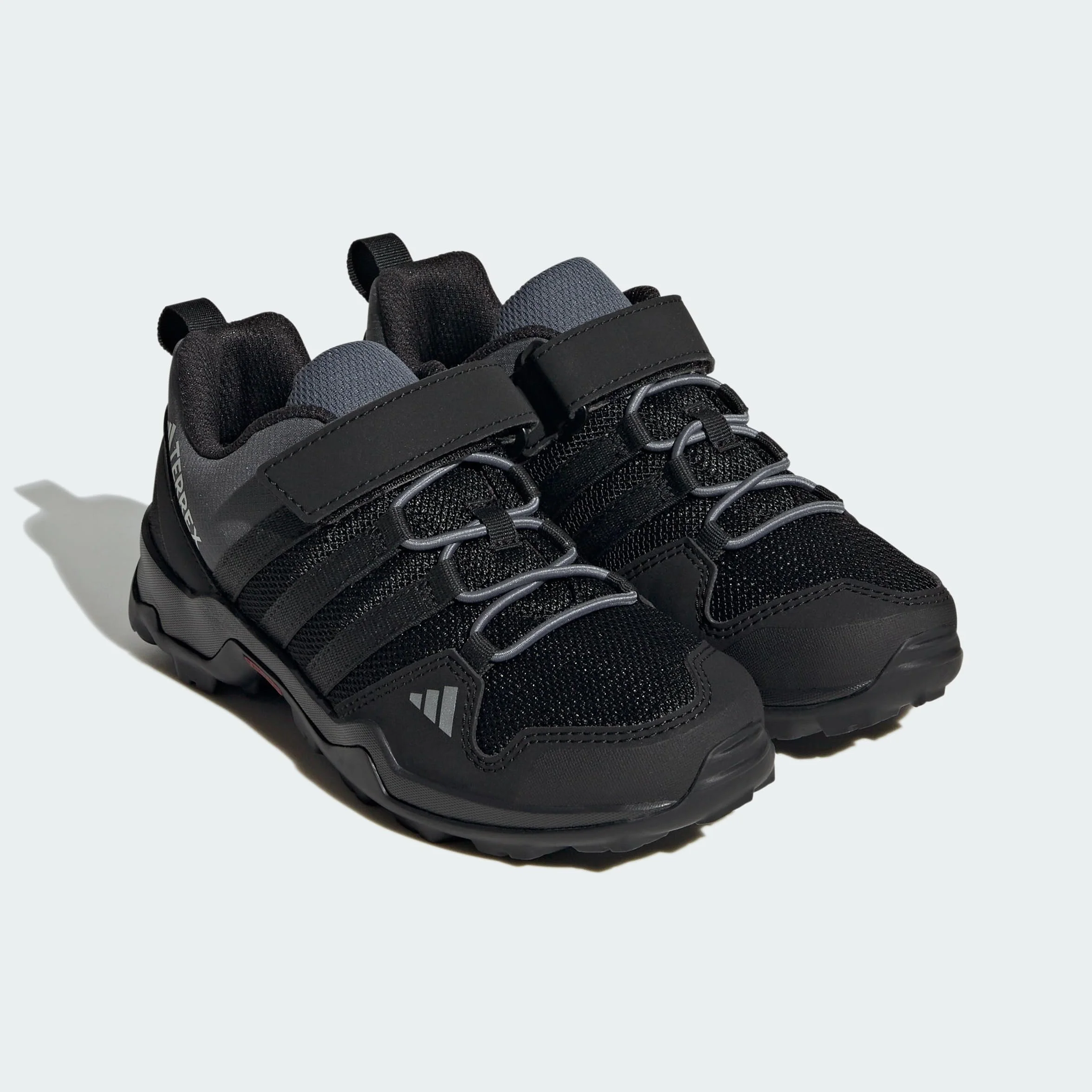 adidas Terrex Ax2r Hook-and-Loop Hiking Shoes for Kids