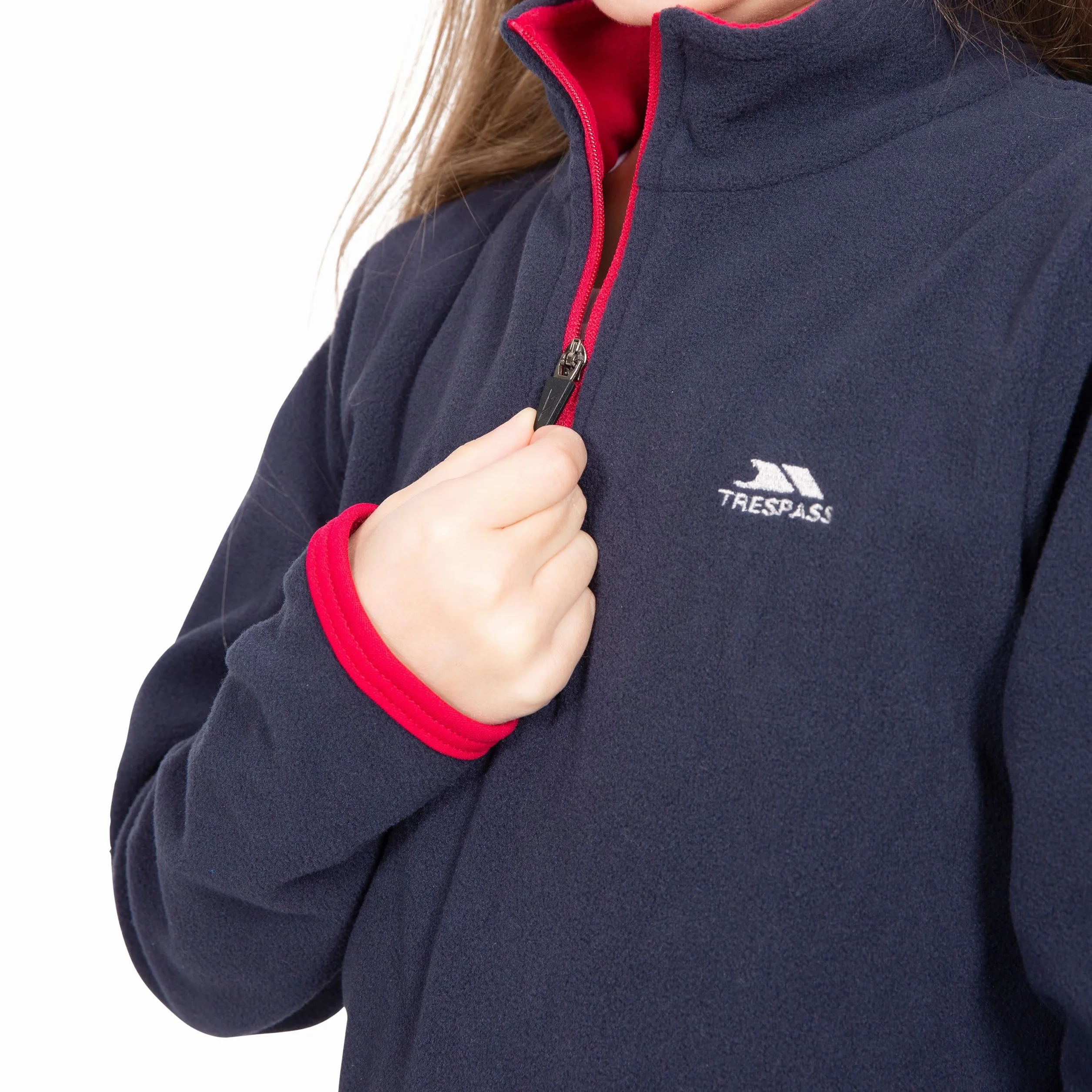 Trespass Sybil Microforro Polar Ultraligero Niños 130 g/m²