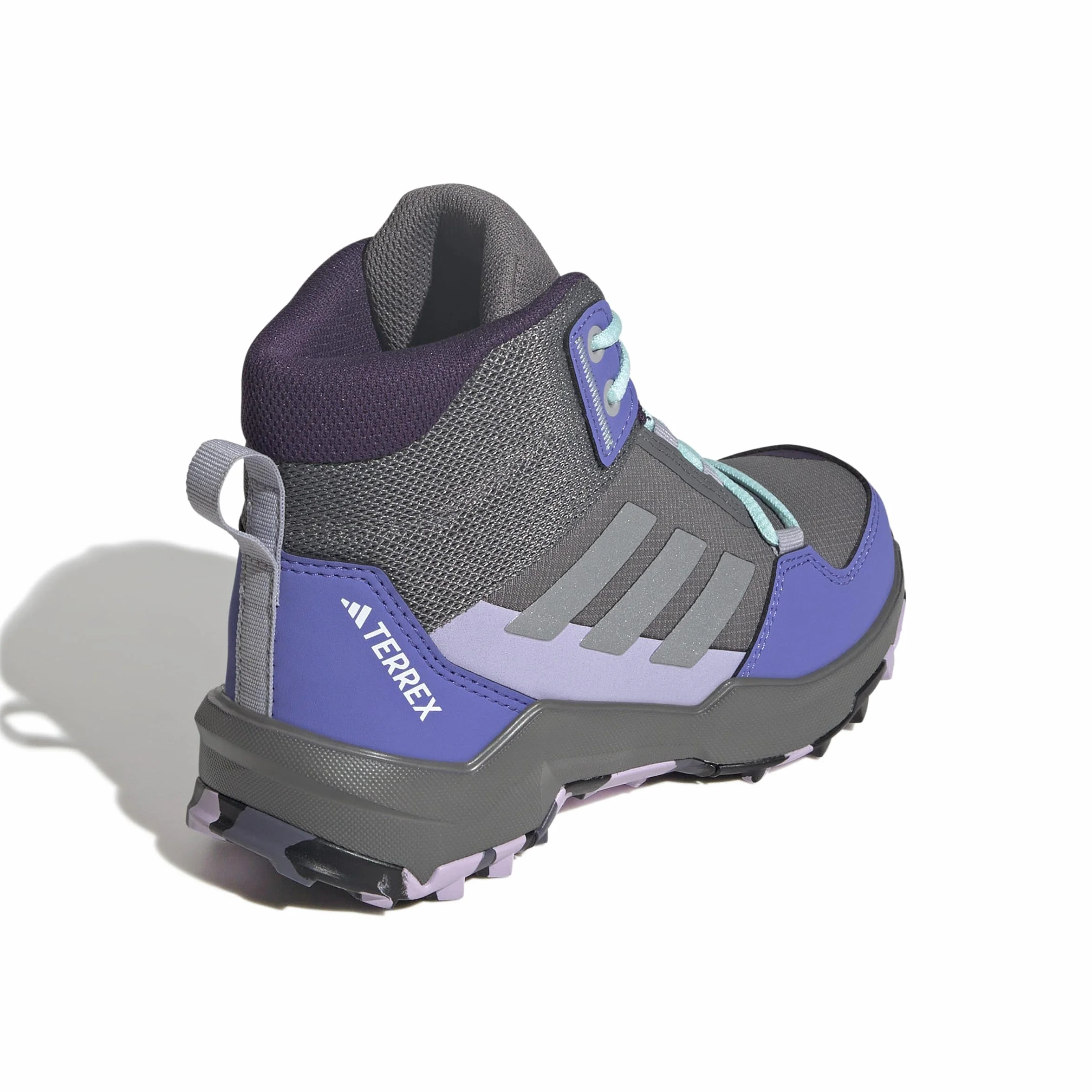 Adidas Terrex Ax4r Mid Hiking Buty dla Dzieci
