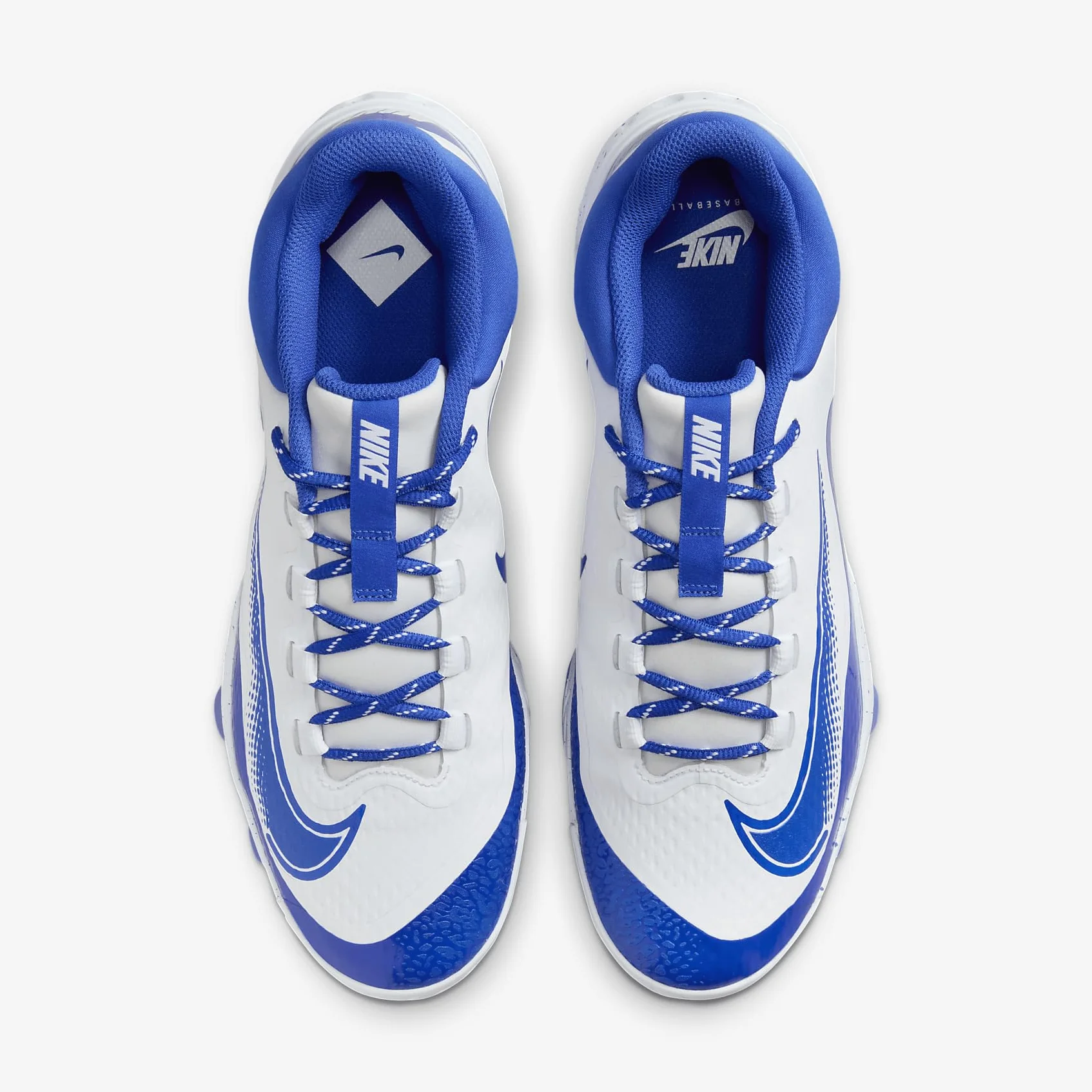 Nike Alpha Huarache Elite 4 - Tacos de béisbol bajos para hombre