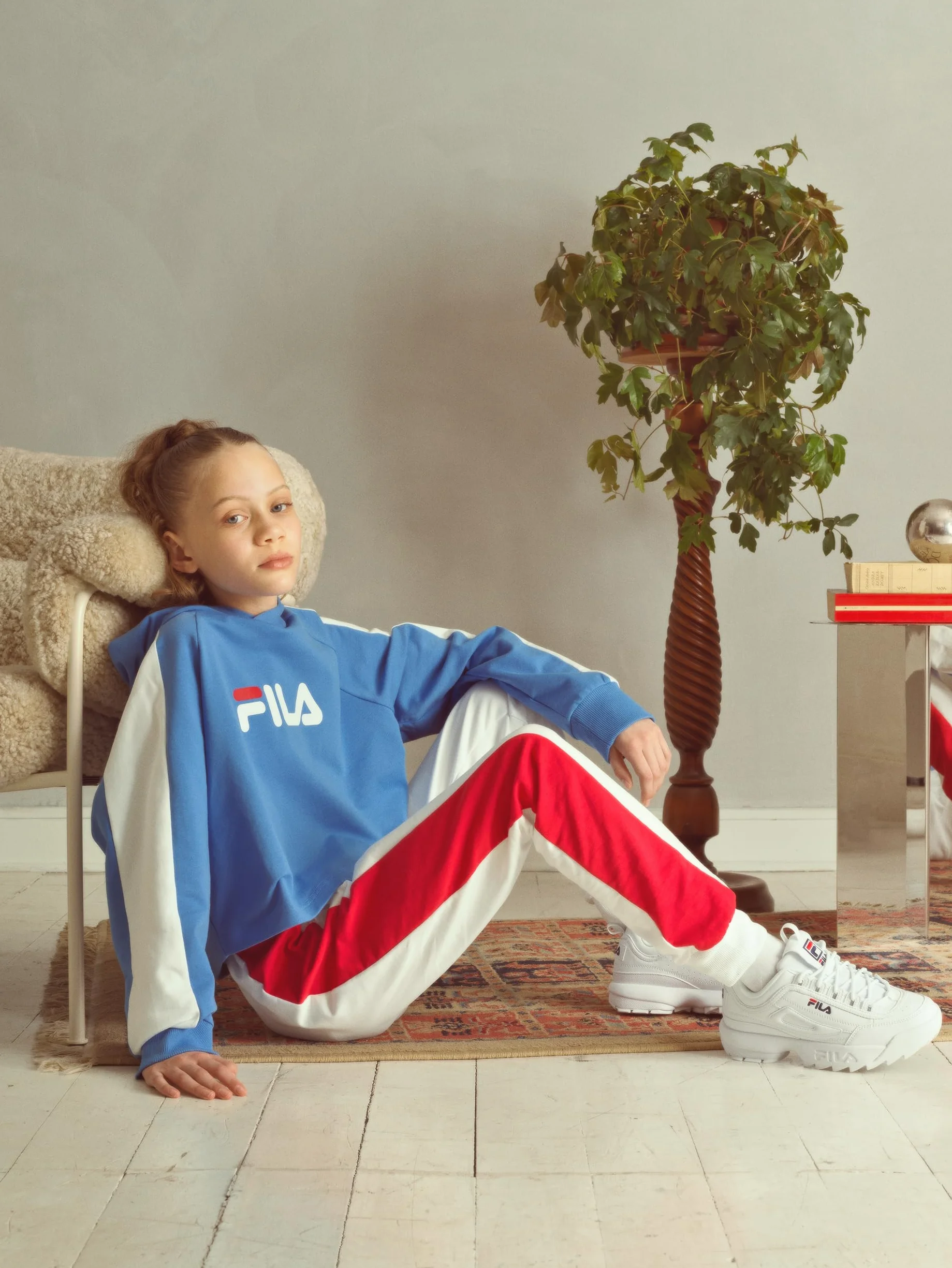 Fila Disruptor Teens Zapatillas Niñas