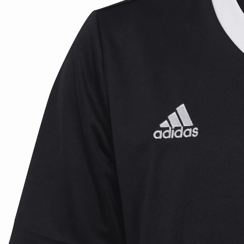 Adidas Entrada 22 Jersey T-Shirt Black 140 Unisex