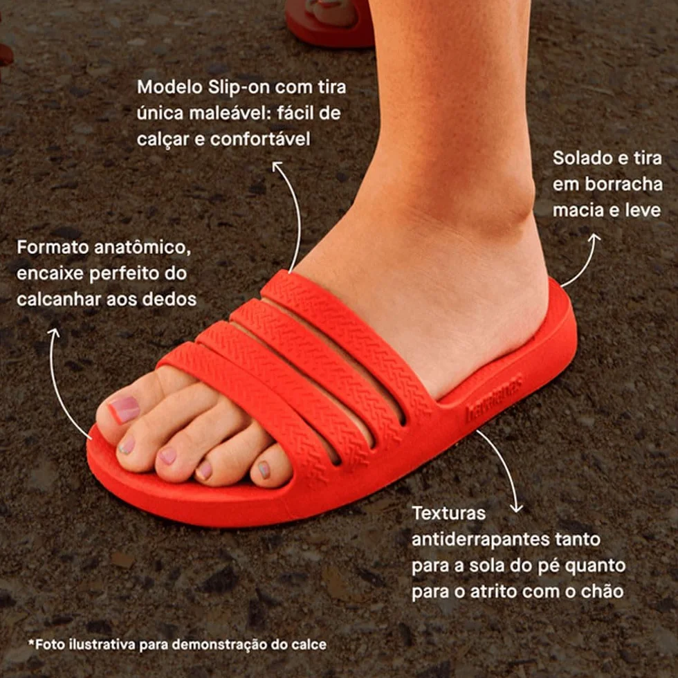 Havaianas Slide Stradi Unisex Niños