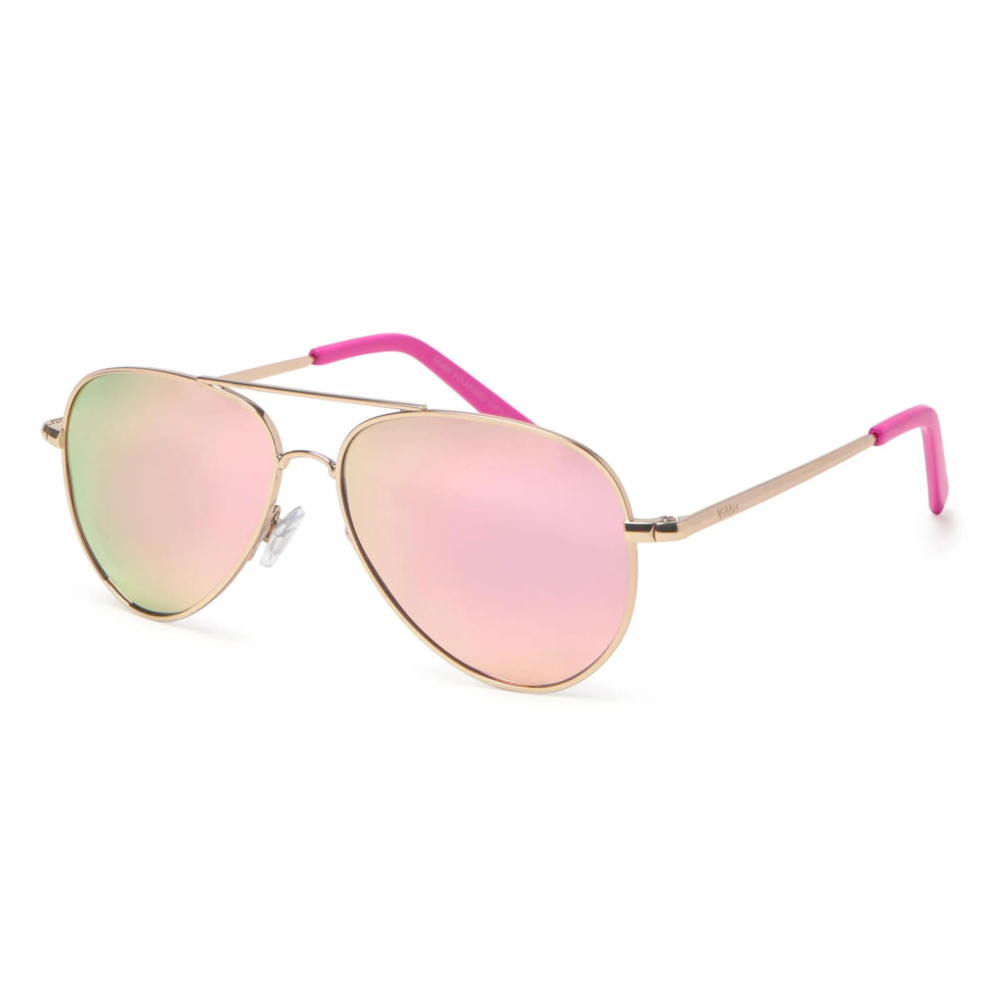 Kiddus Gafas de Sol Polarizadas Niño Niña UV400 CAT3 Protección Solar Infantil Montura Metálica