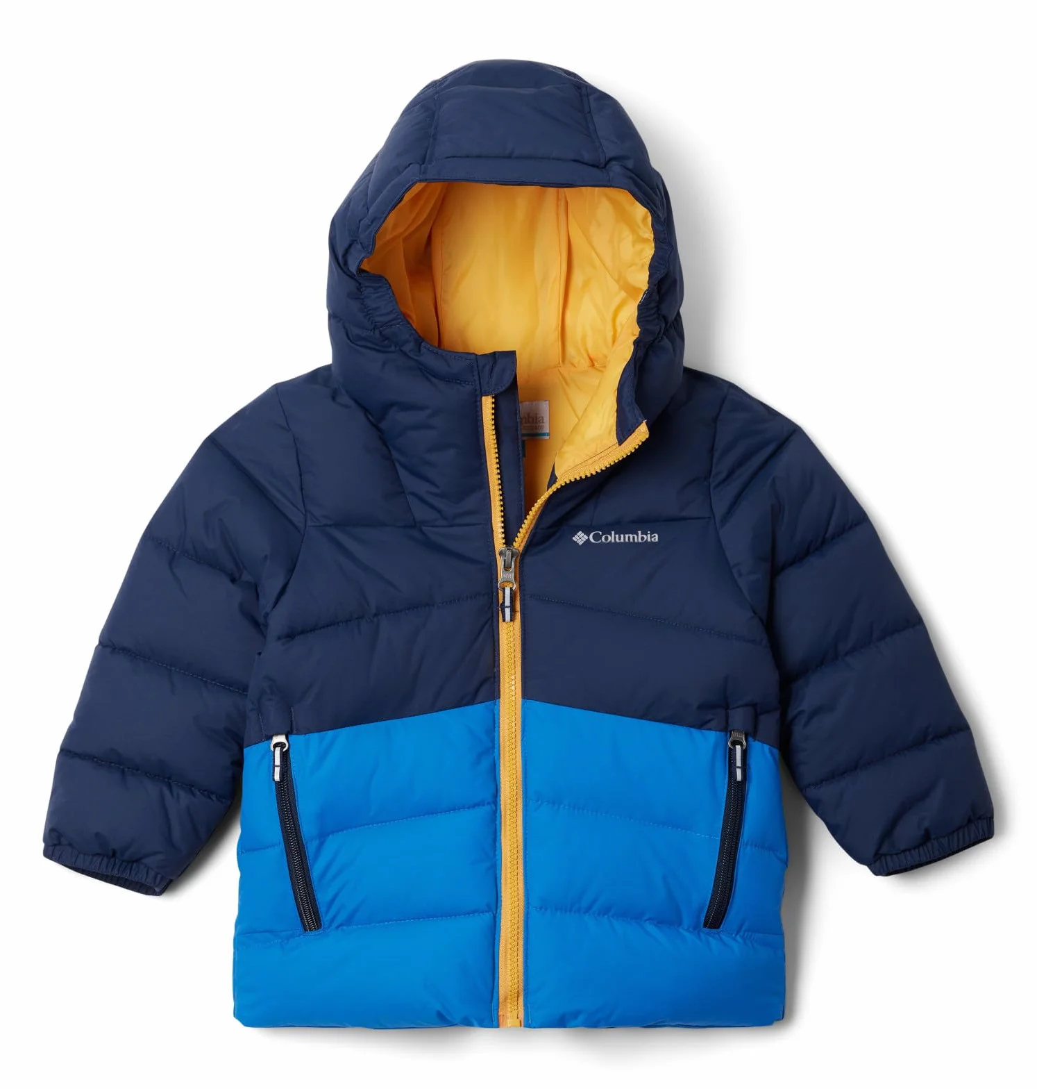 Columbia Arctic Blast Jacket Chaqueta De Esquí para Niños Collegiate Navy Bright Indigo Talla XL