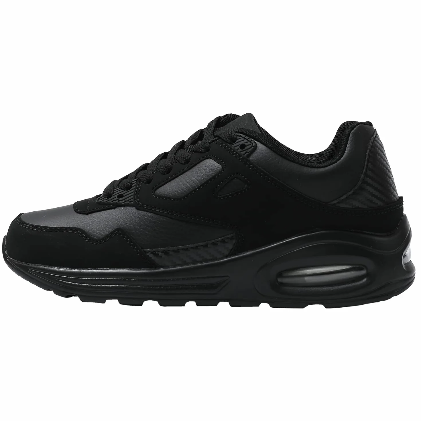 JOMIX Zapatillas Mujer Casual Deportivas con Colchón de Aire Gimnasio Correr Tenis