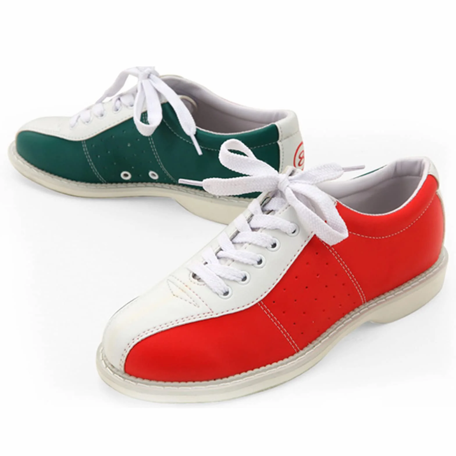 Zapatos de Bolos para Hombre Cuero Ligero Antideslizante