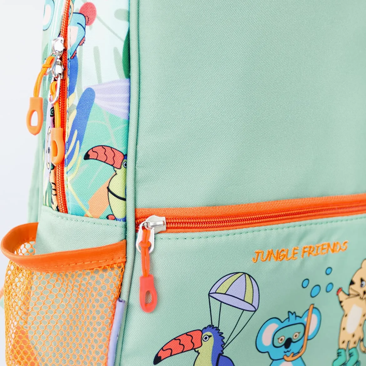 Milk&Moo - Mochila Escolar Infantil | Backpack para el Colegio, Preescolar o Guardería | Mochila Infantil para Niños y Niñas