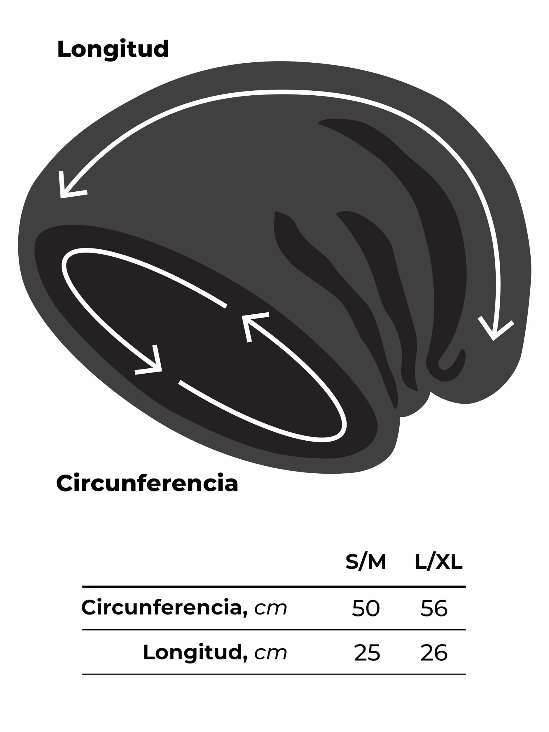 Enter the Complex® Gorro de Punto Ligera Slouch Beanie Lana