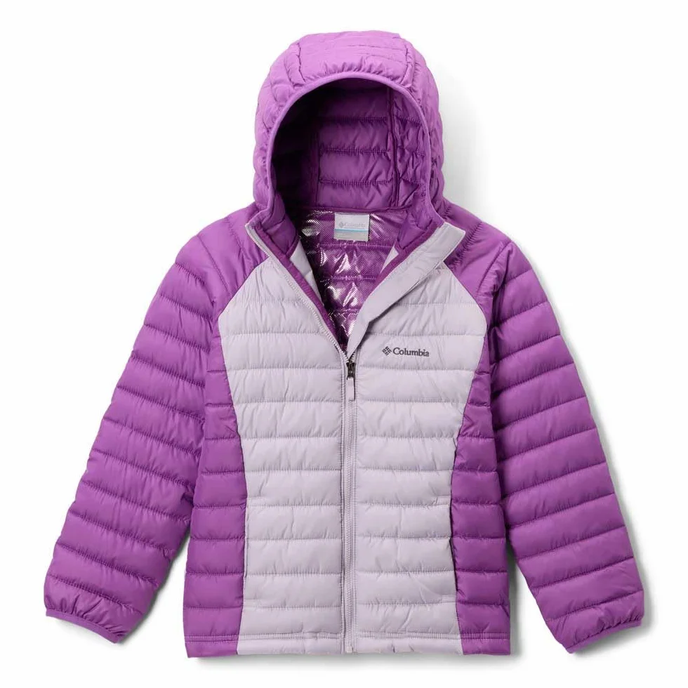 Columbia Powder Lite 2 Chaqueta con capucha para niña