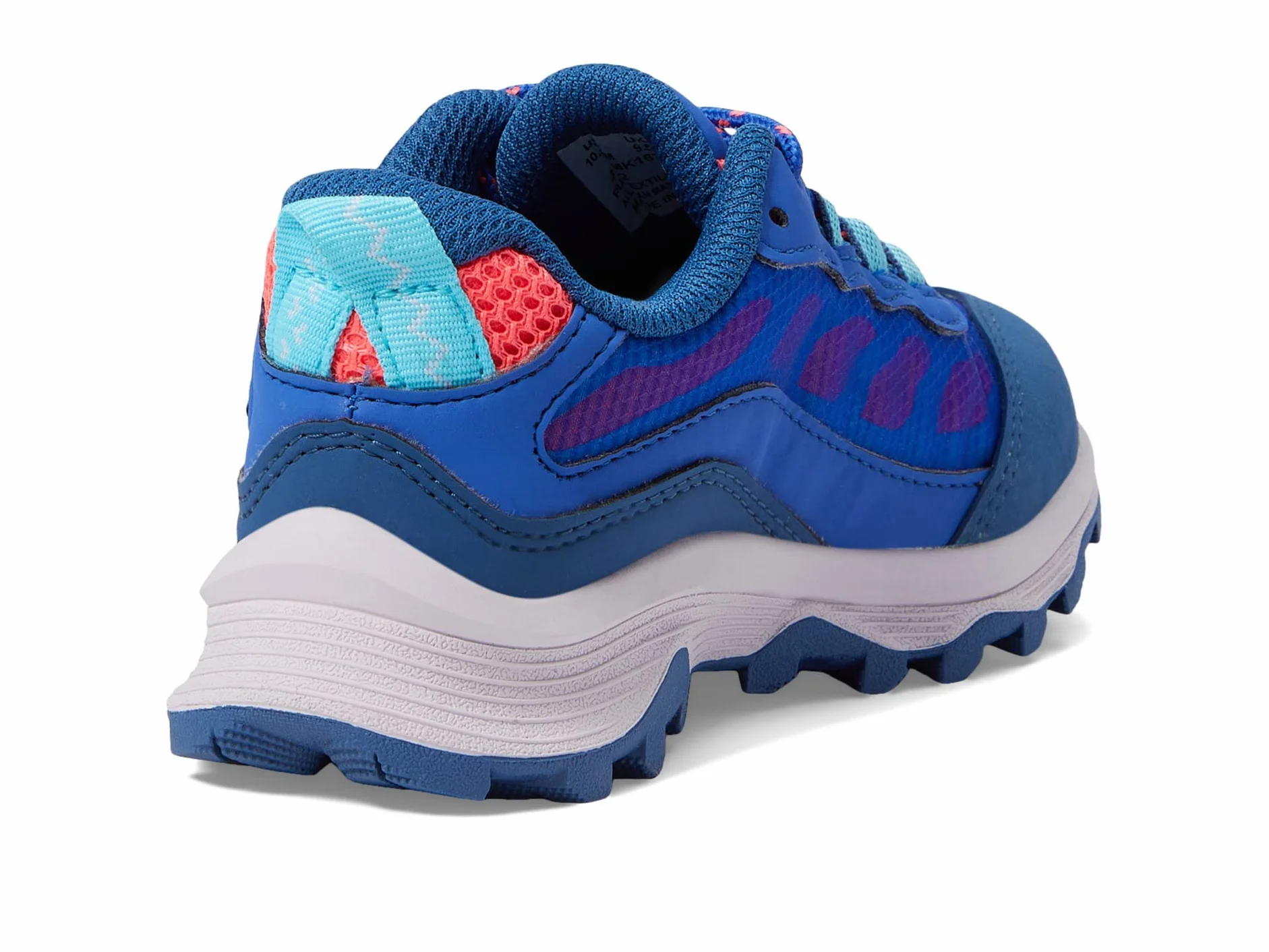 Merrell Moab Speed Low WP Blue Sneaker Adulto