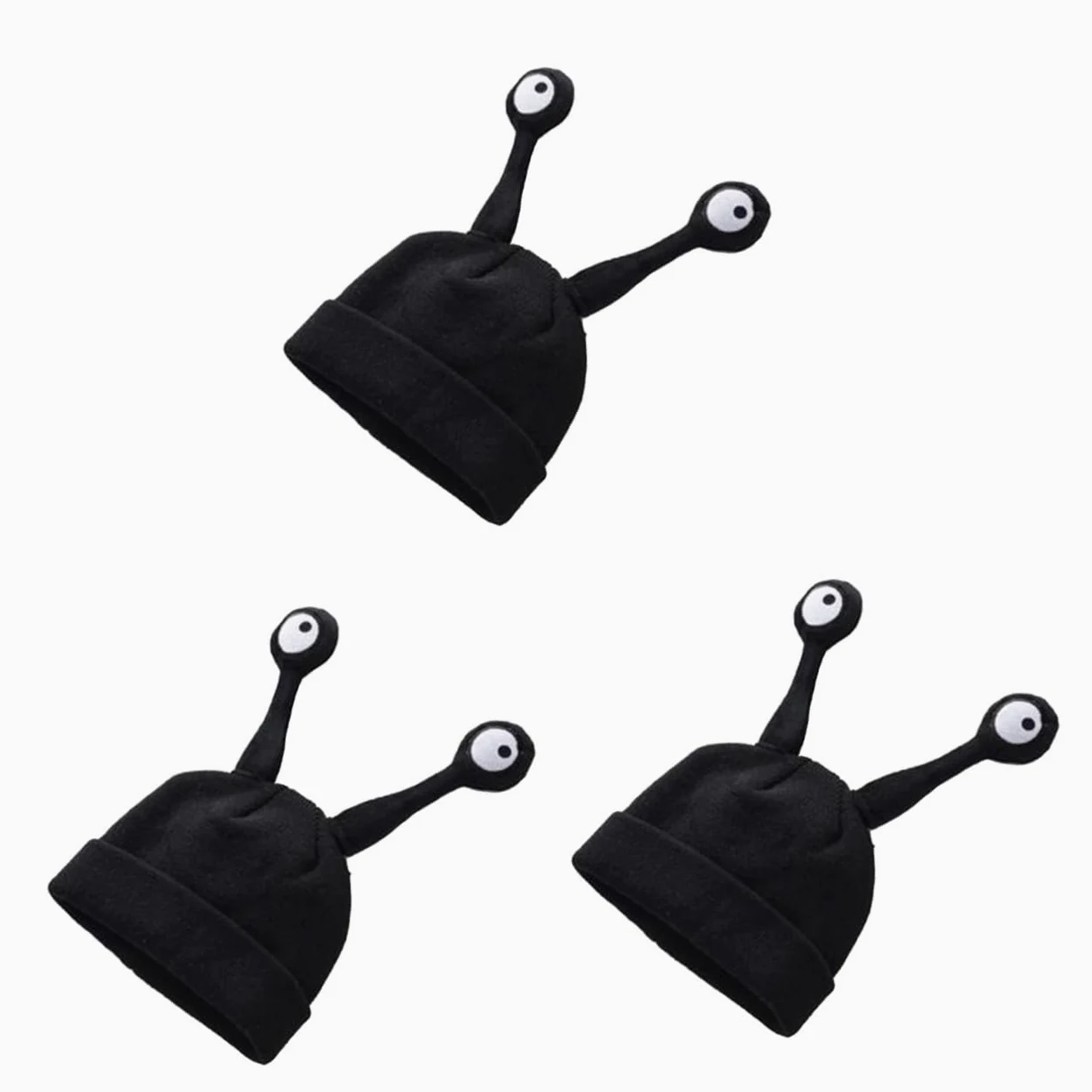 CALLARON 3 Uds Novedad Sombreros Gorro De Punto Sombrero De Punto Gorro De o De Hilo De Lana De Moda Para Niños Niños Tentáculo Para Clima