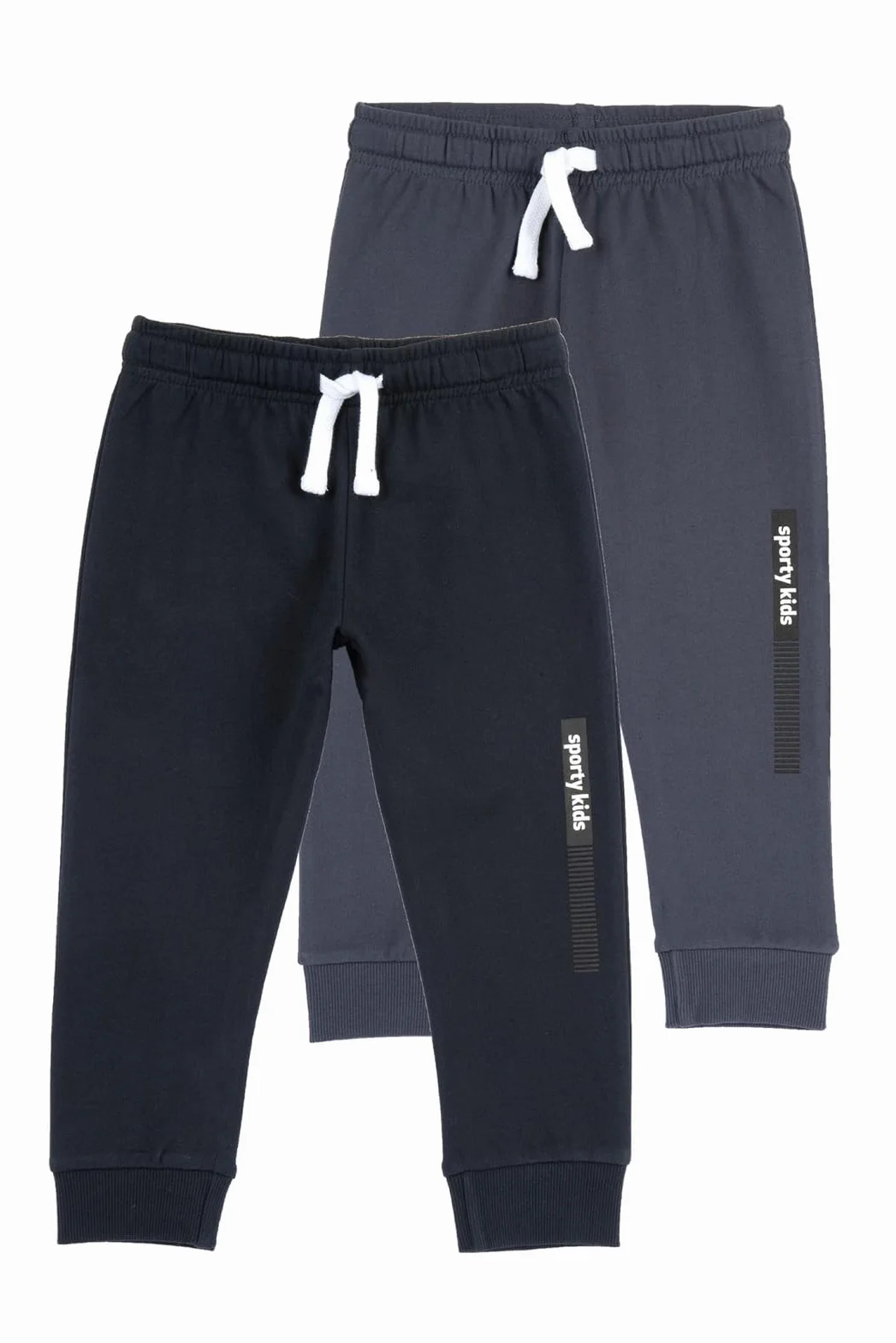 Chicco Set de 2 Pantalones Niño de Chándal Algodón Ropa Infantil