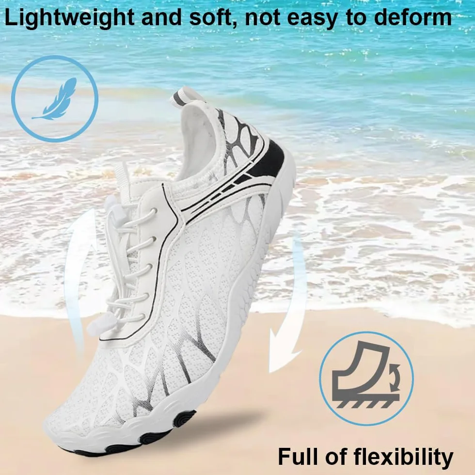 Zapatos de Agua Escarpines Hombre Mujer Playa Natación Unisex Descalzos Surf Verano 36-46