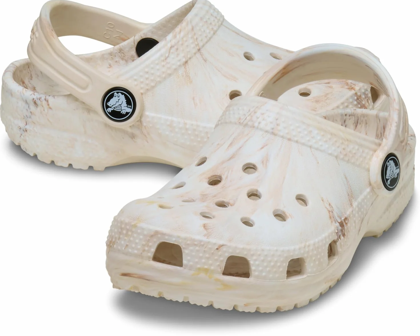 Crocs Classic Watercolor Marbled Clog T Zuecos Unisex niños 25/26 EU