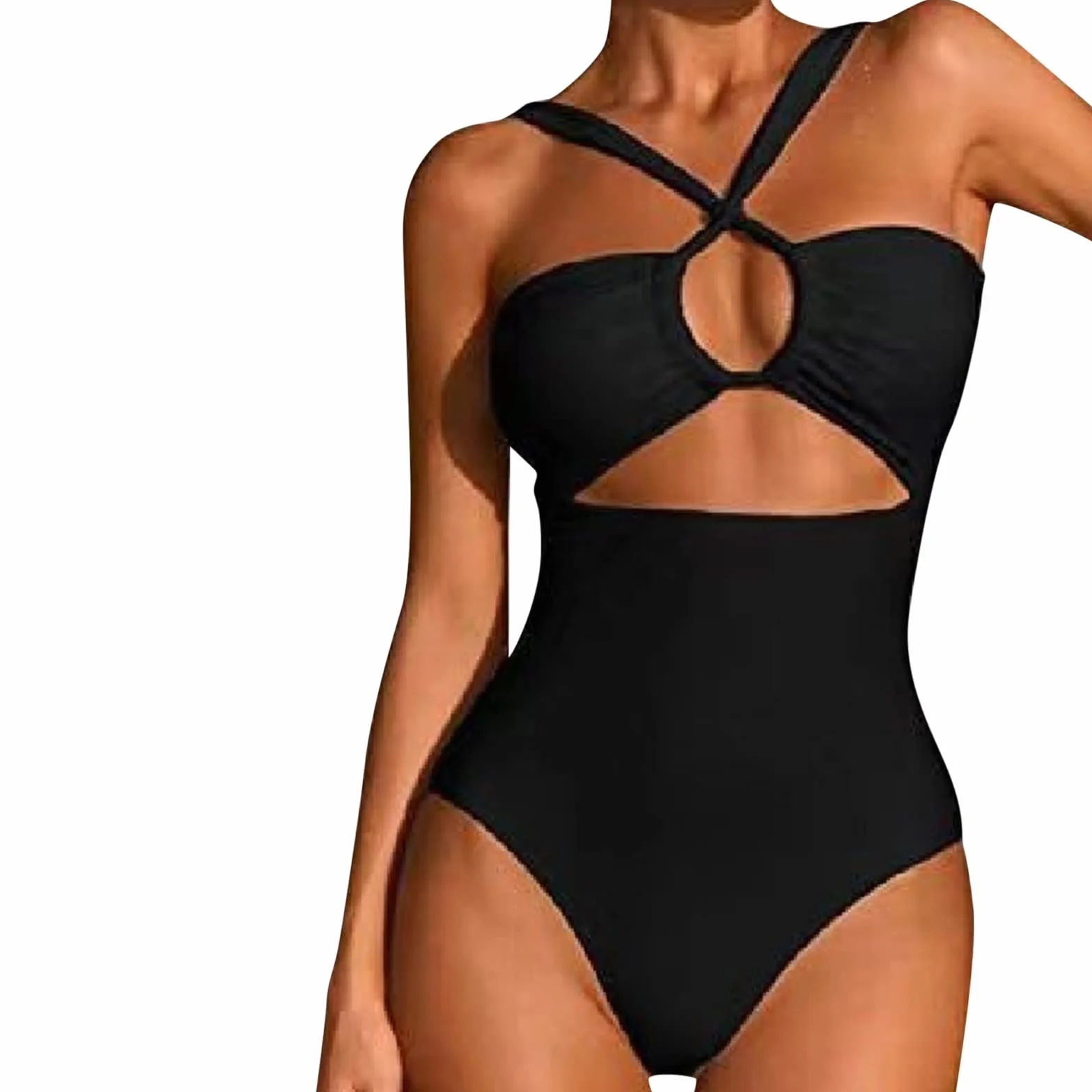 Bañadores Mujer Reductores Traje de baño Cintura Alta Sexy Bikini