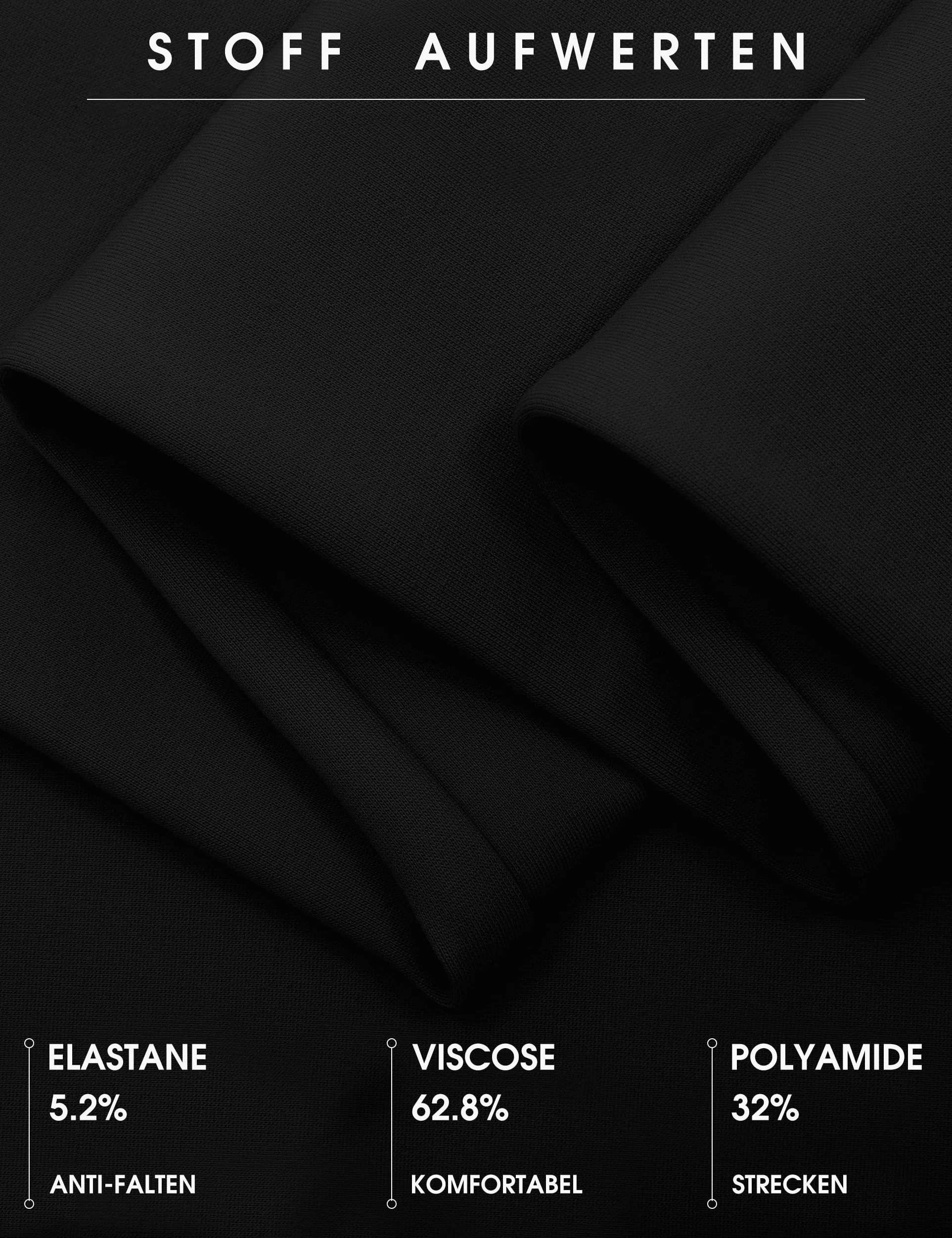 Desol Pantalones de traje de mujer elegantes pantalones largos de cintura alta pantalones rectos con bolsillos pierna ancha Lounge Palazzo Pantalones