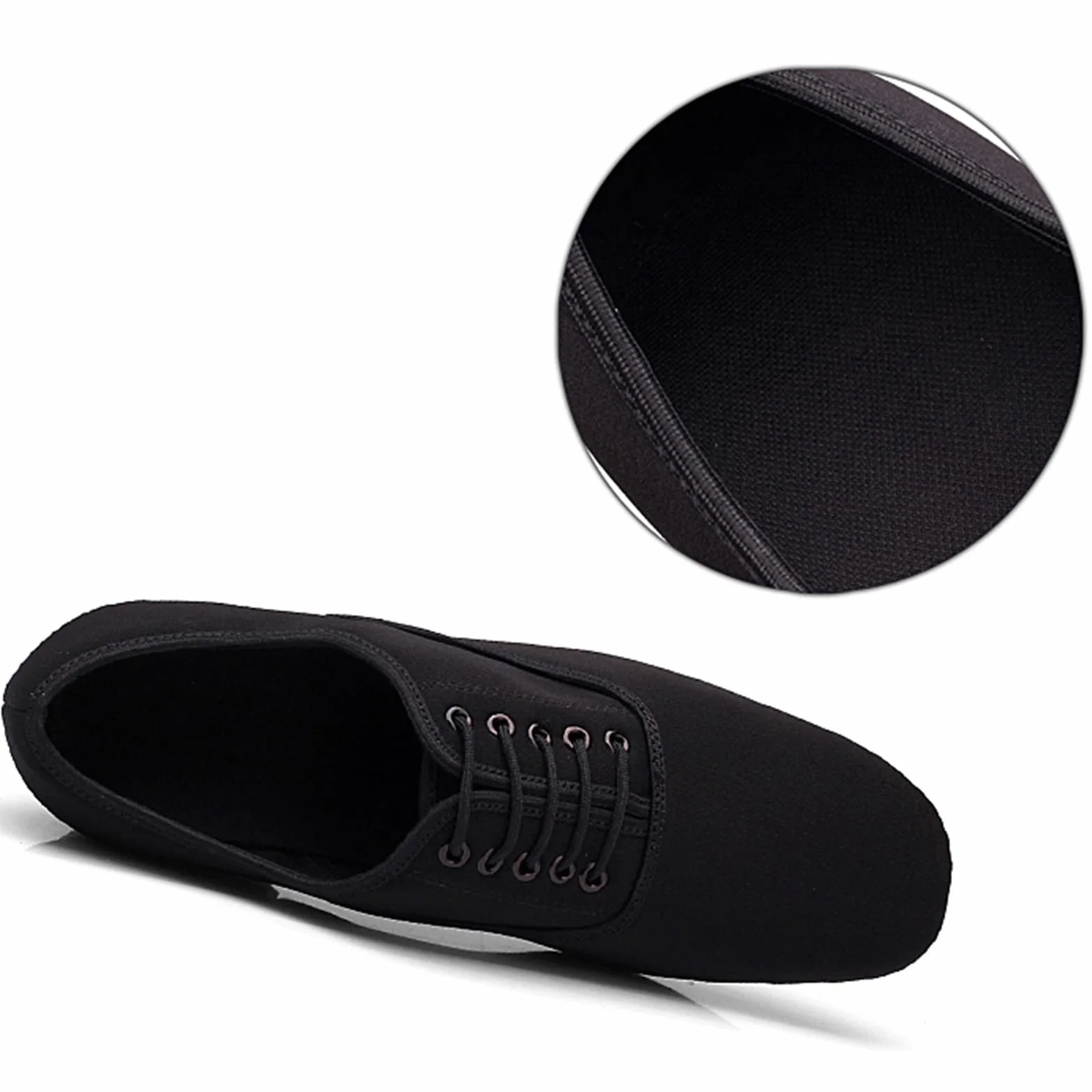 Zapatos De Baile Moderno para Hombre Ligeros Transpirables Suela Completa Latino